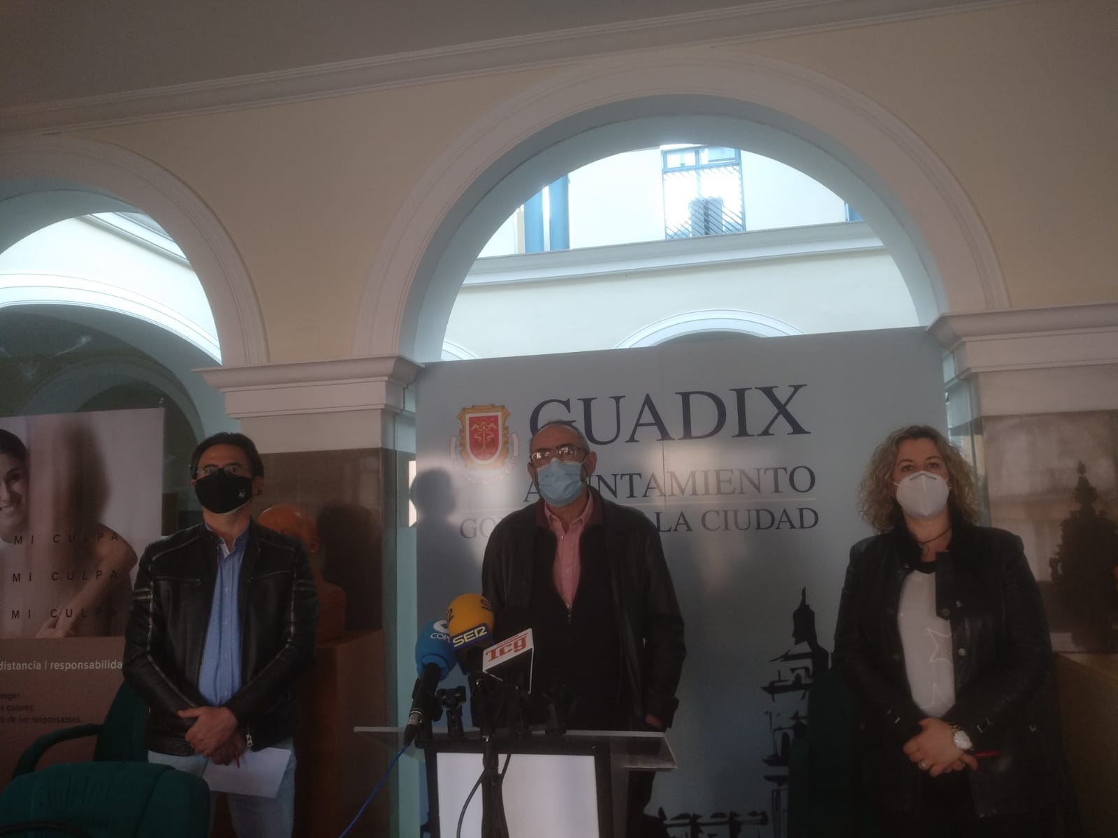 Los grupos de la oposición de Guadix presentarán una Moción de Reprobación a la concejala de Igualdad