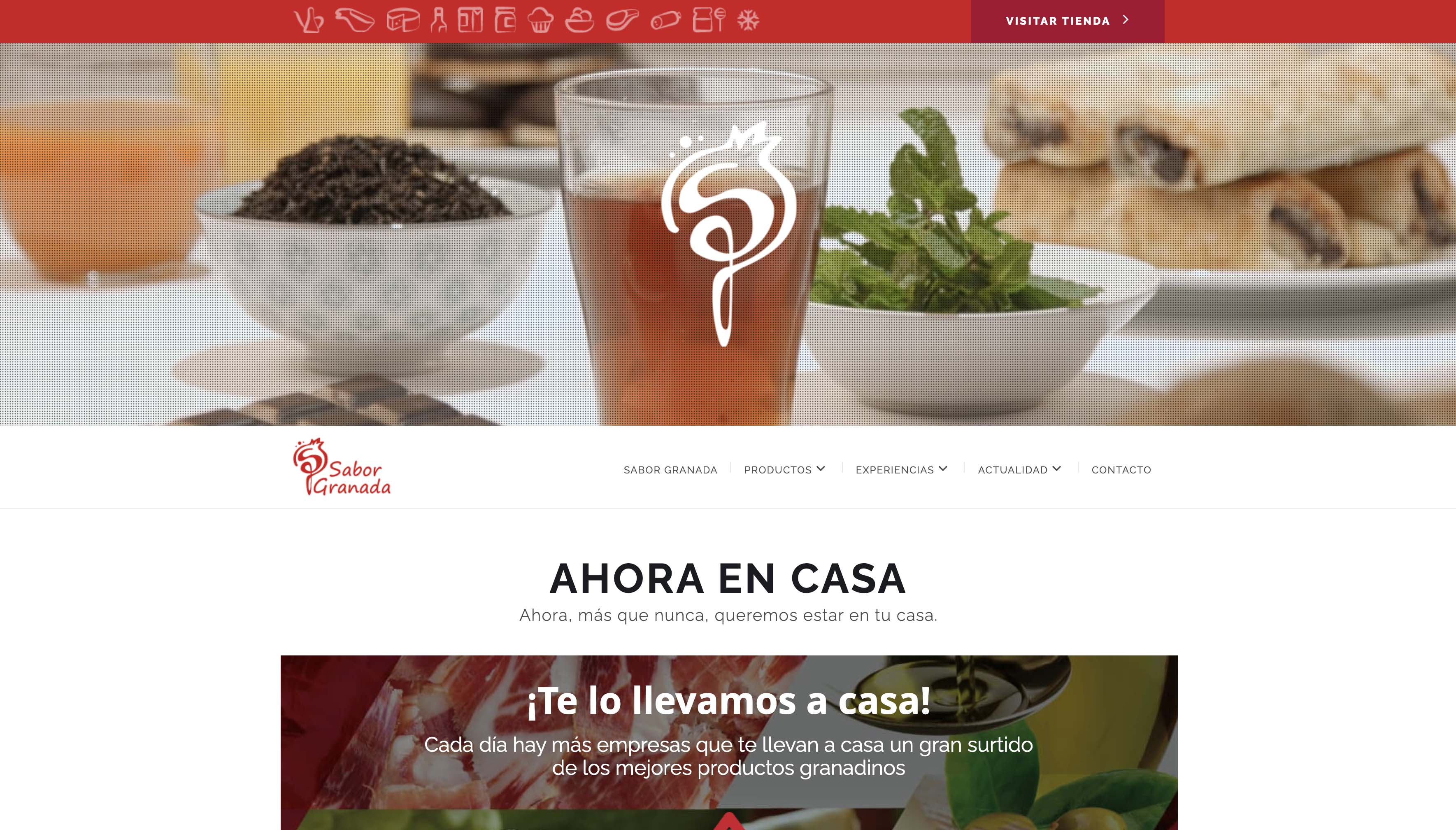 Sabor Granada permite la incorporación de empresas de manera online y crea un etiquetado inteligente para sus productos