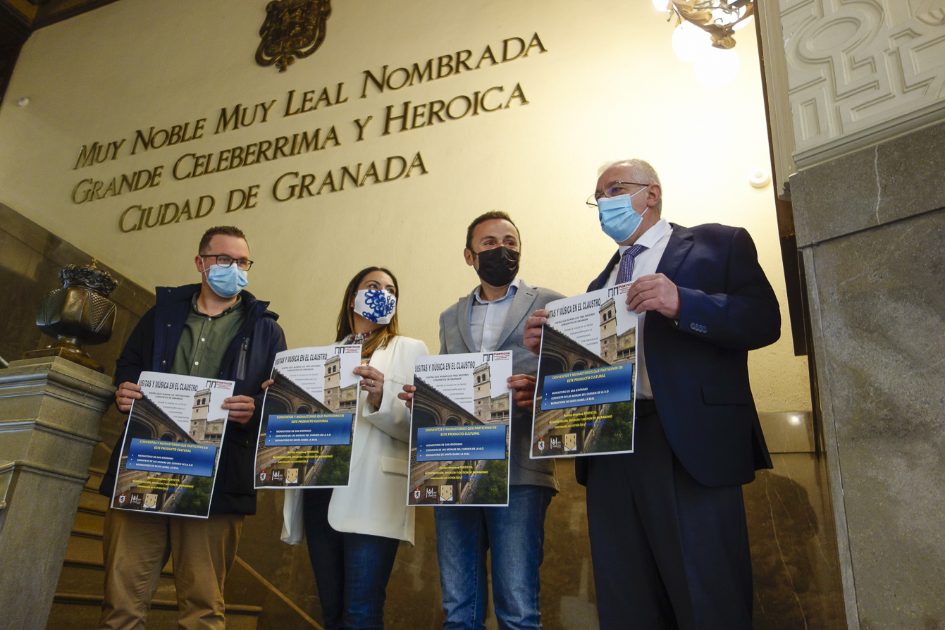 «Patrimonio del Silencio»: programa de música religiosa en conventos y monasterios de Granada
