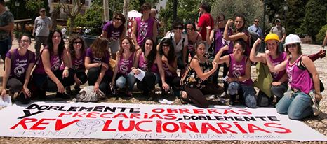 Manifiesto 1º mayo de la Asamblea Feminista Unitaria de Granada