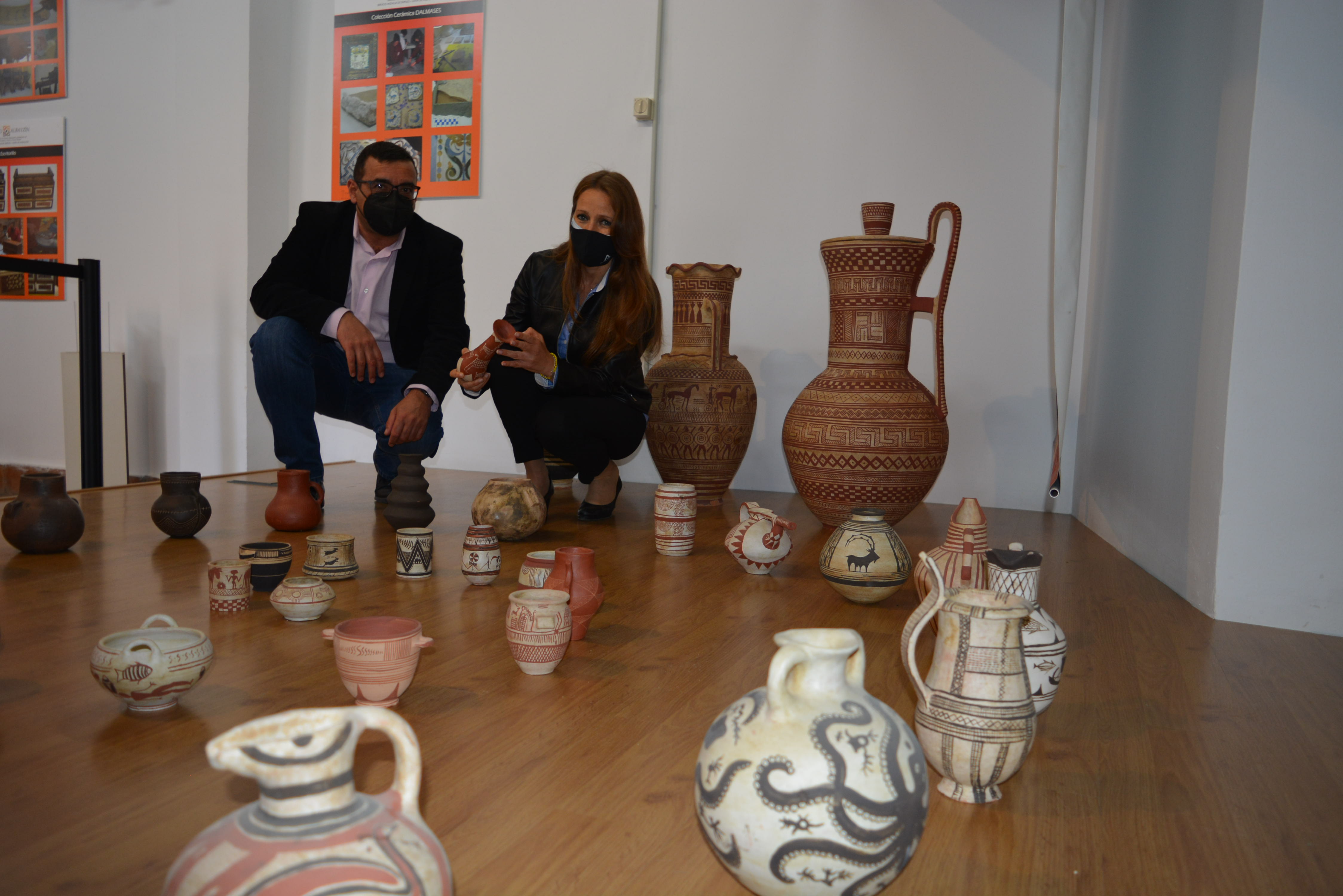 El Centro Albayzín celebra los Días Europeos de la Artesanía con una exposición