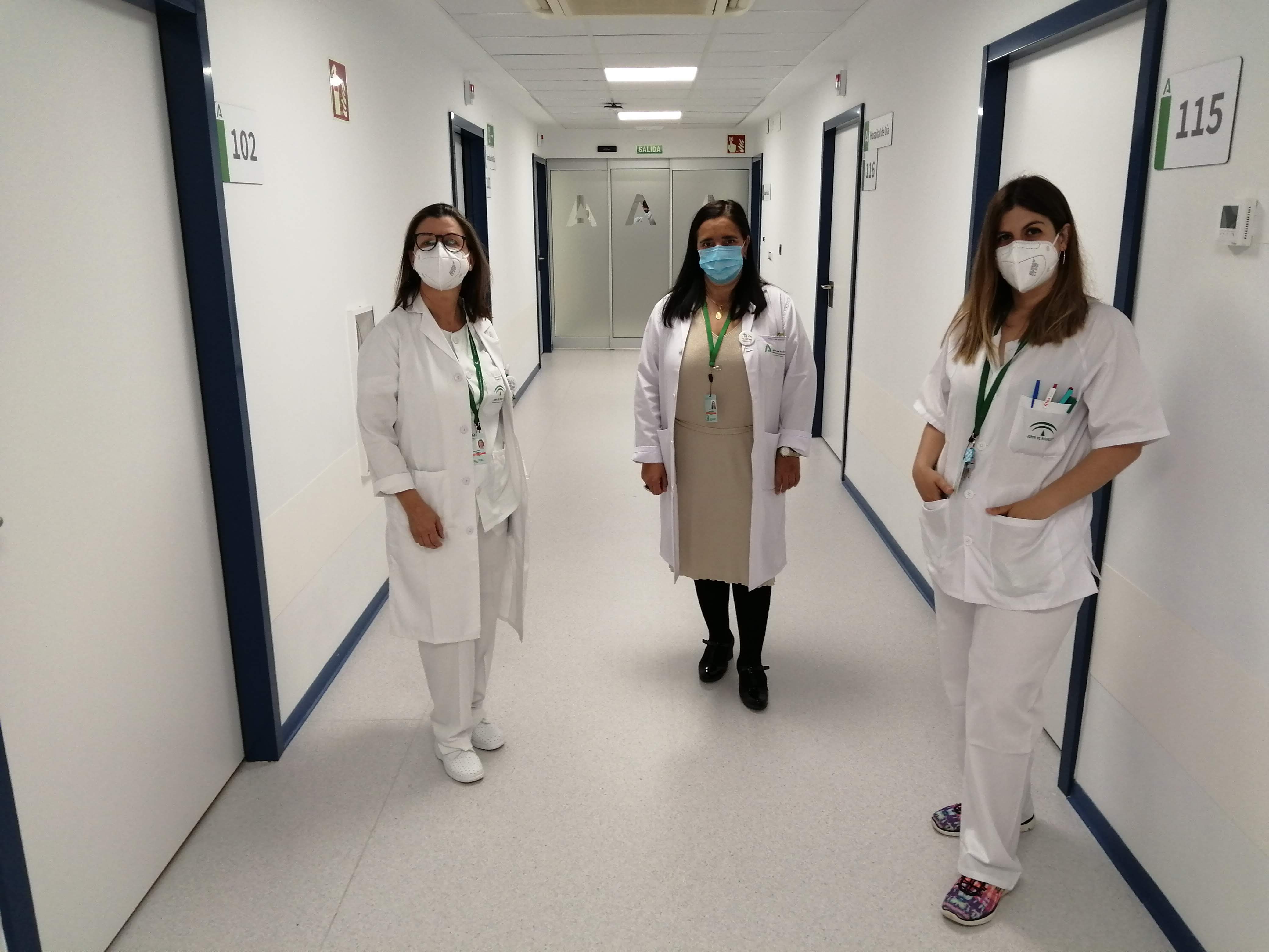 El Hospital Virgen de las Nieves renueva el área de Neumología que gana en confort y funcionalidad