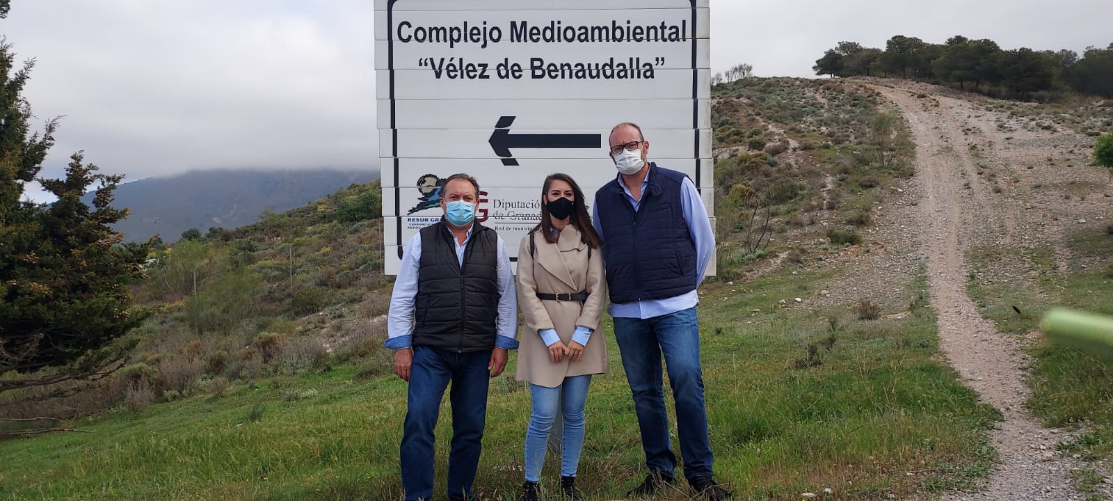 El PP propone un convenio entre de Vélez de Benaudalla y Diputación por la planta de residuos