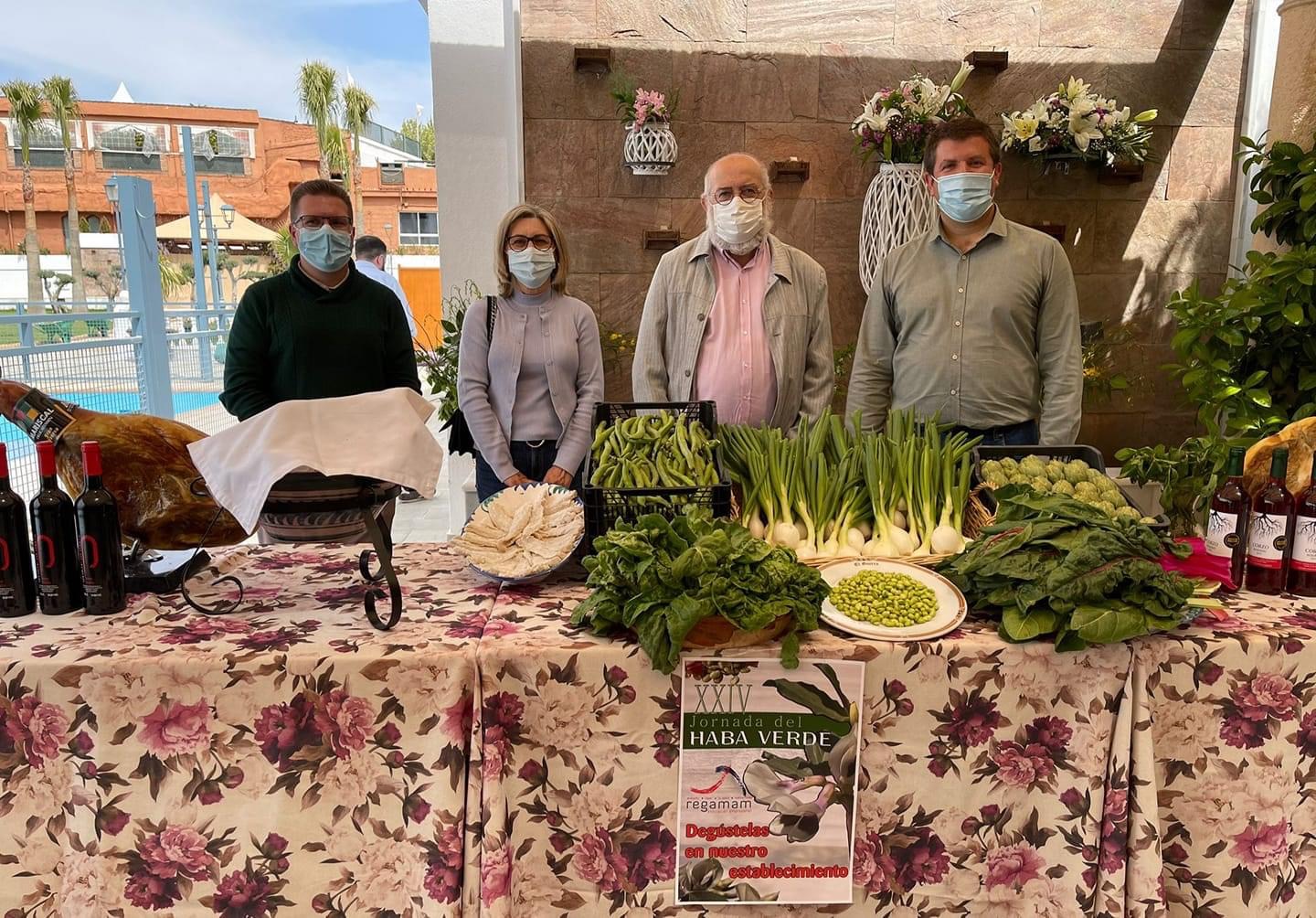 Platos elaborados con habas de la tierra durante todo el mes de abril en Monachil Platos elaborados con habas de la tierra durante todo el mes de abril en Monachil