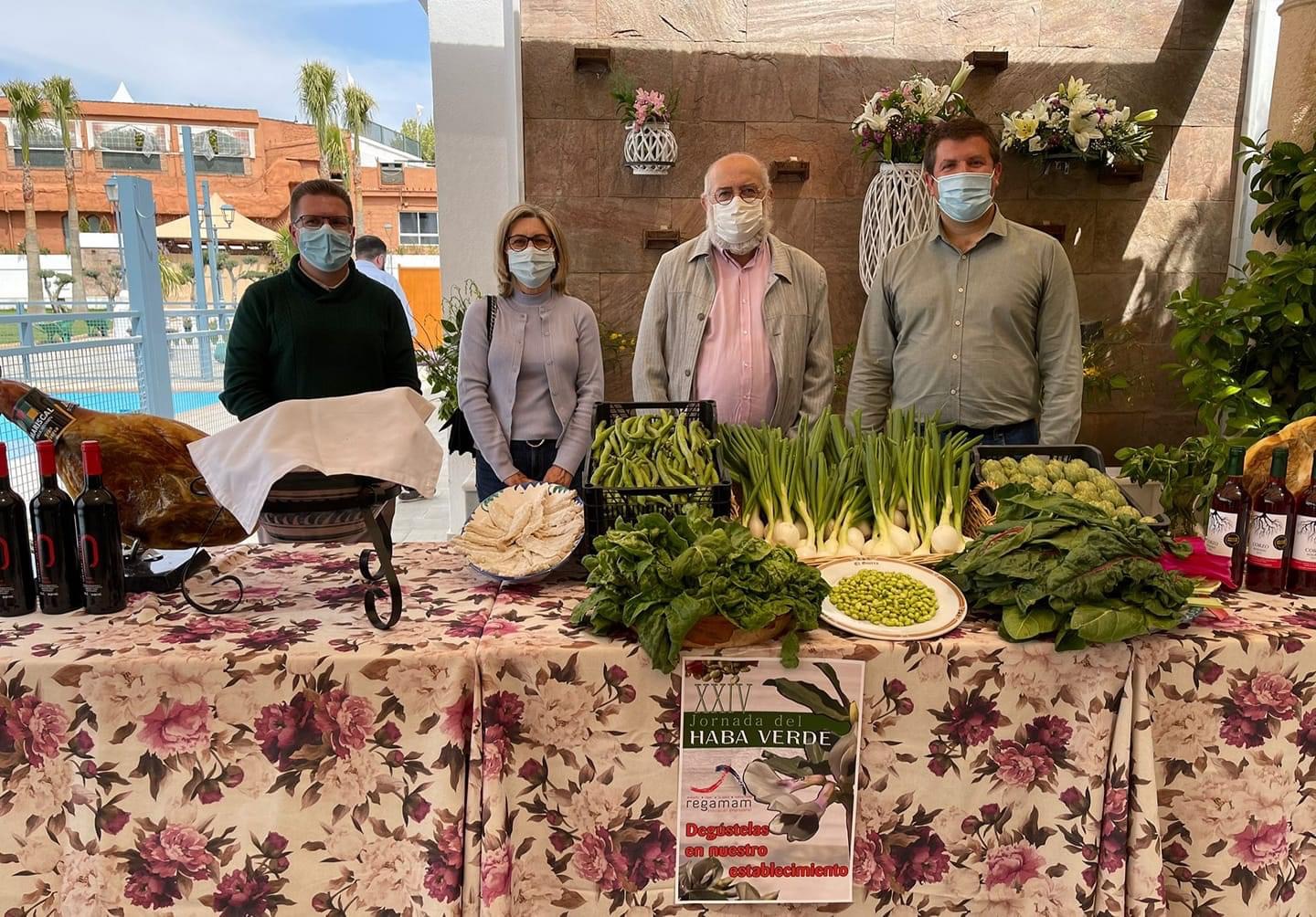 Platos elaborados con habas de la tierra durante todo el mes de abril en Monachil