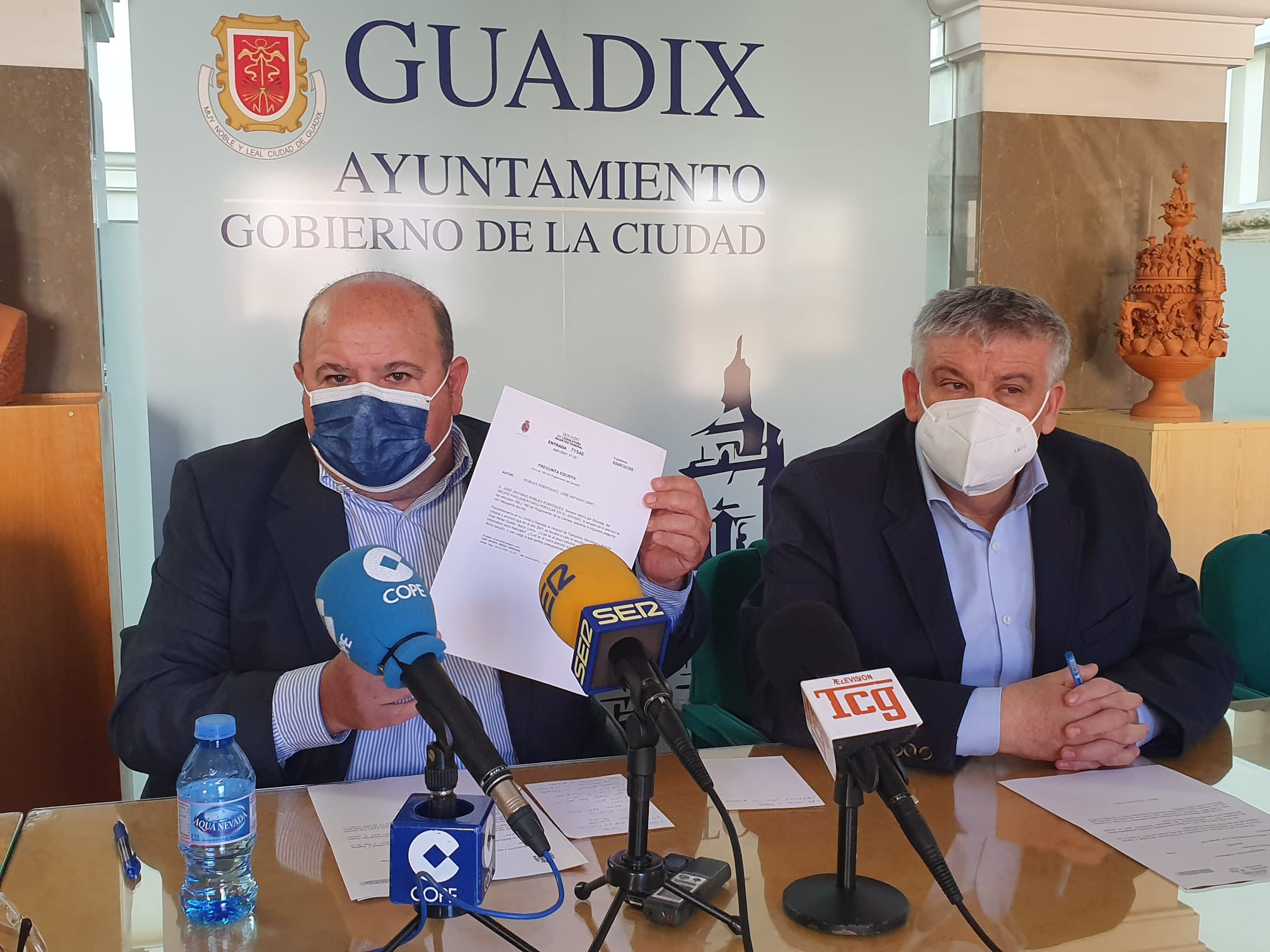 El PP critica que la línea Guadix-Baza-Lorca “no está entre los planes” del Gobierno