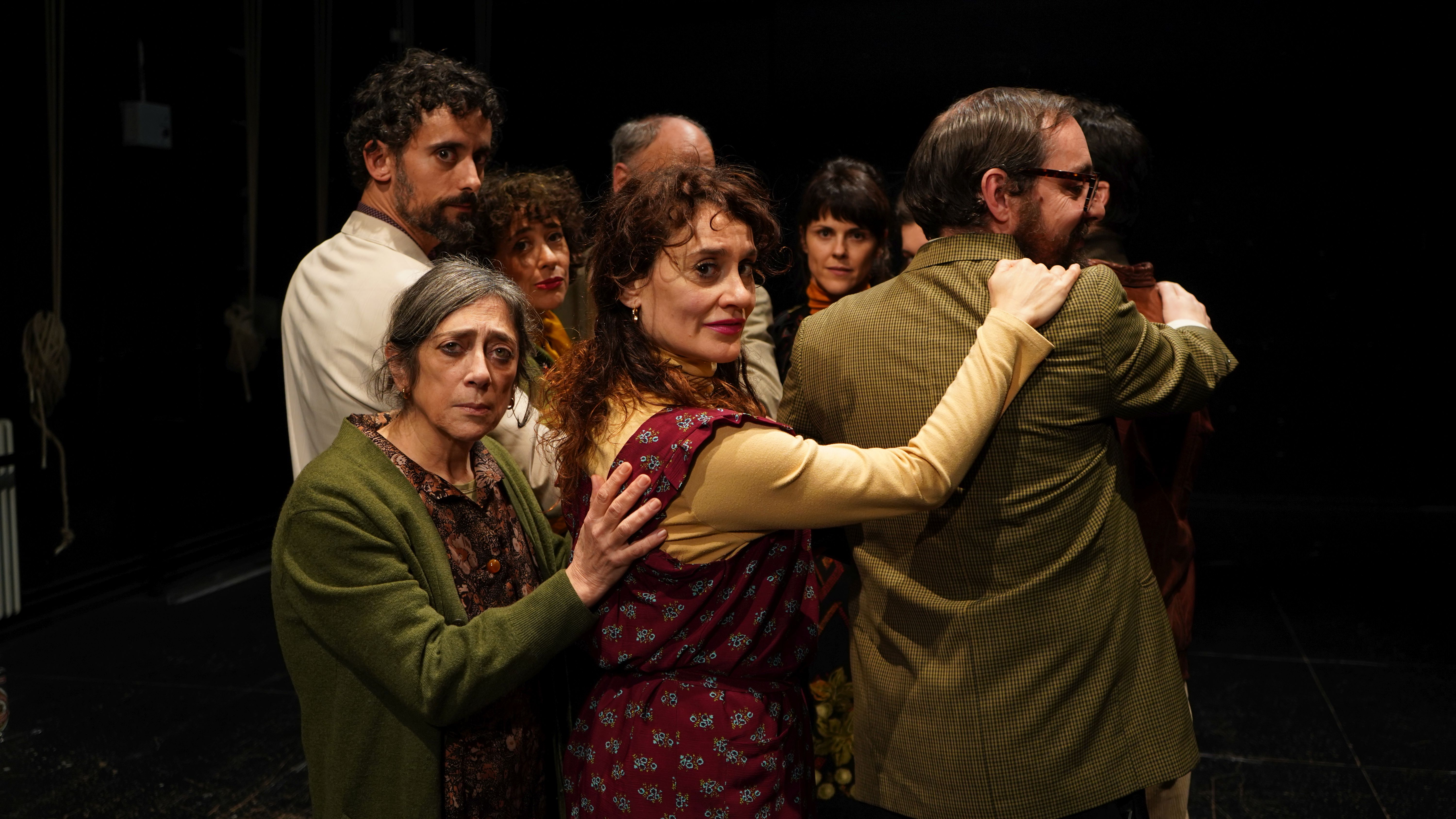 La compañía Teatro Resistente lleva su obra `Los árboles. Un Chejov andaluz’ al Teatro Alhambra