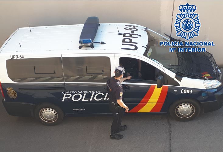 Detenidos dos jóvenes por dos asaltos a viviendas del centro de Granada escalando por el balcón