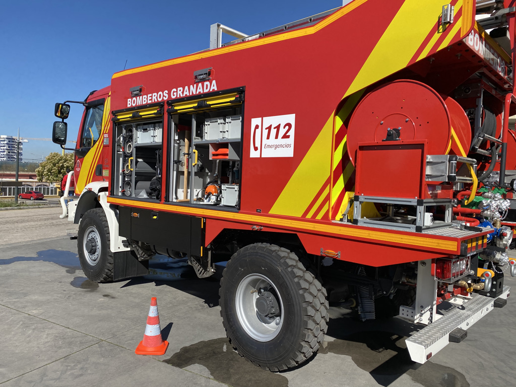El Consorcio Provincial de Bomberos invierte 570.000 euros en dos vehículos de extinción de incendios