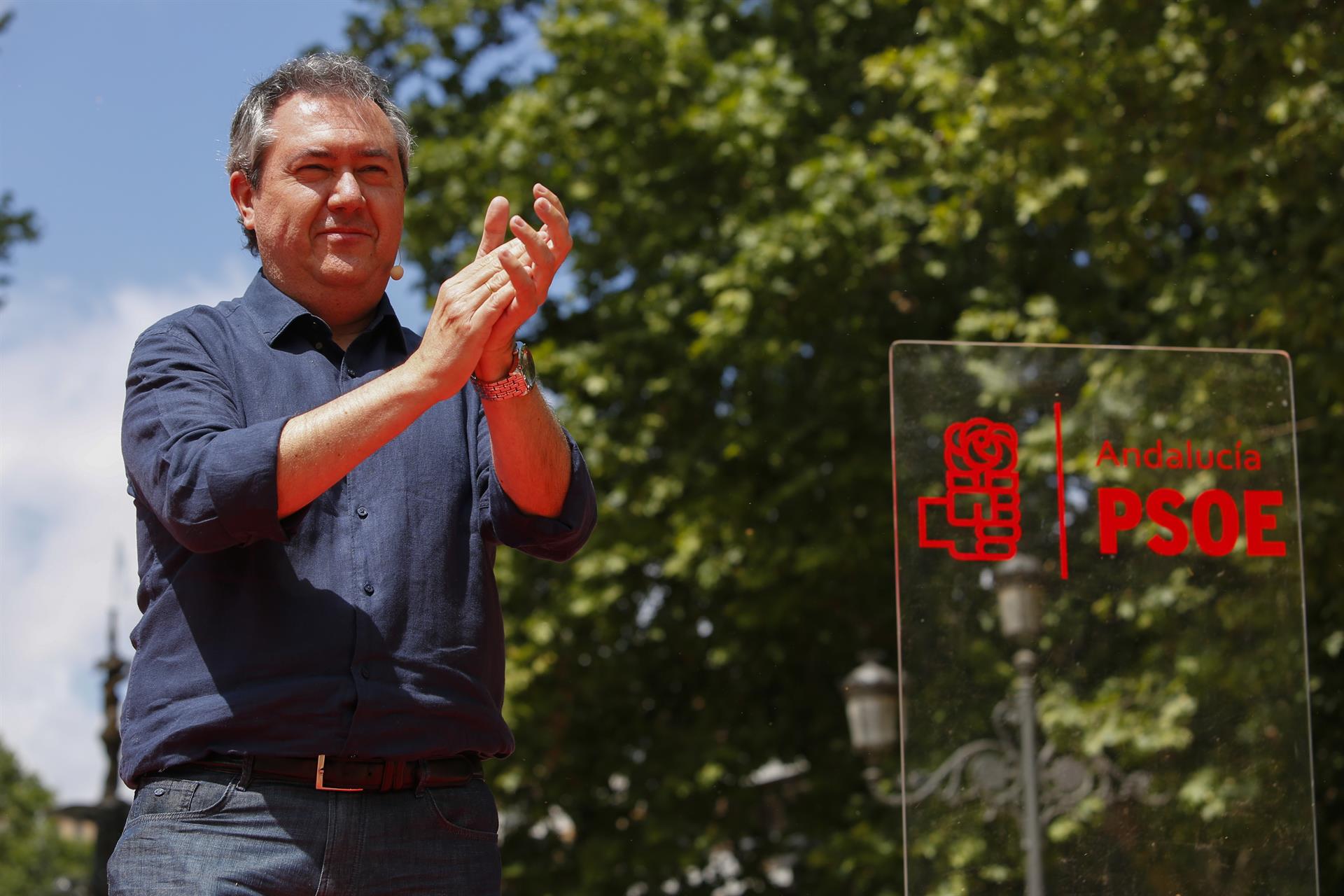Espadas pide que gobierne la capital el PSOE como «lista más votada» tras «componendas» de PP y Cs