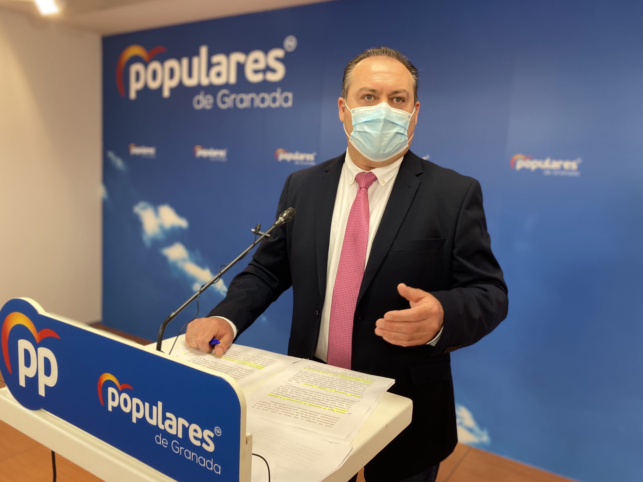 El PP exigirá a Diputación que fomente la contratación de desempleados afectados por la pandemia