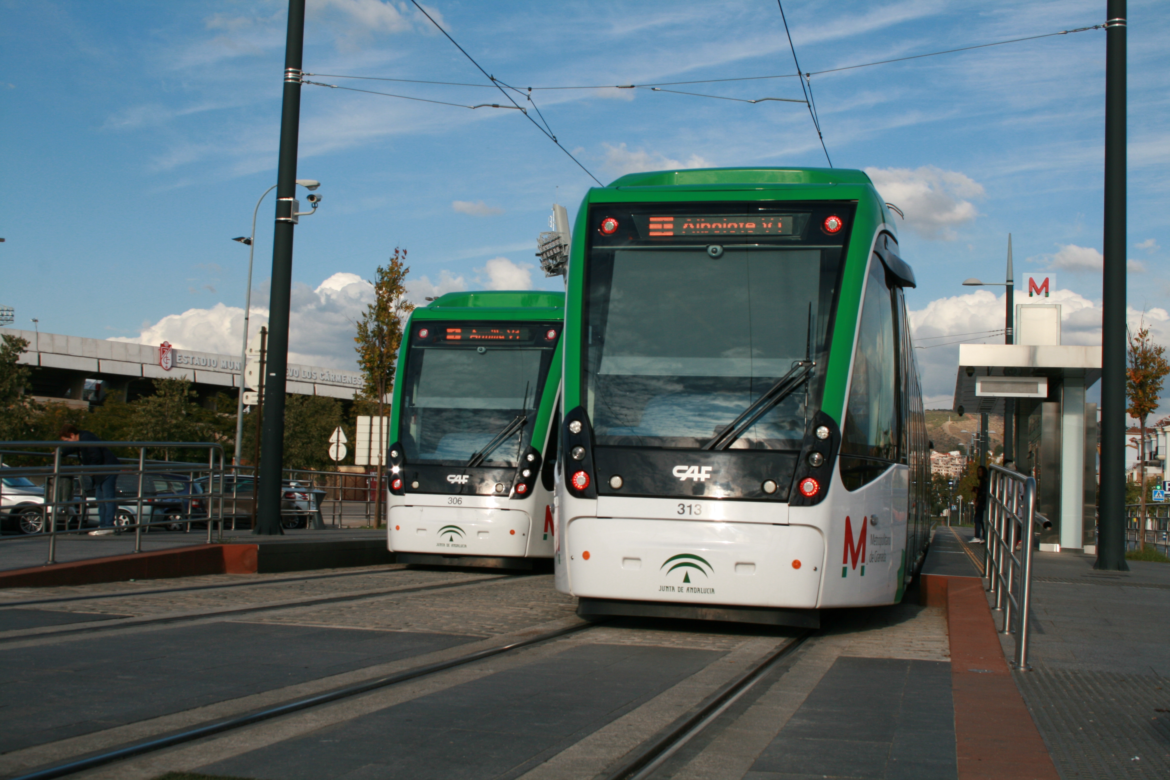 La Junta adjudica el mantenimiento de trenes y talleres del metro de Granada por 21 millones