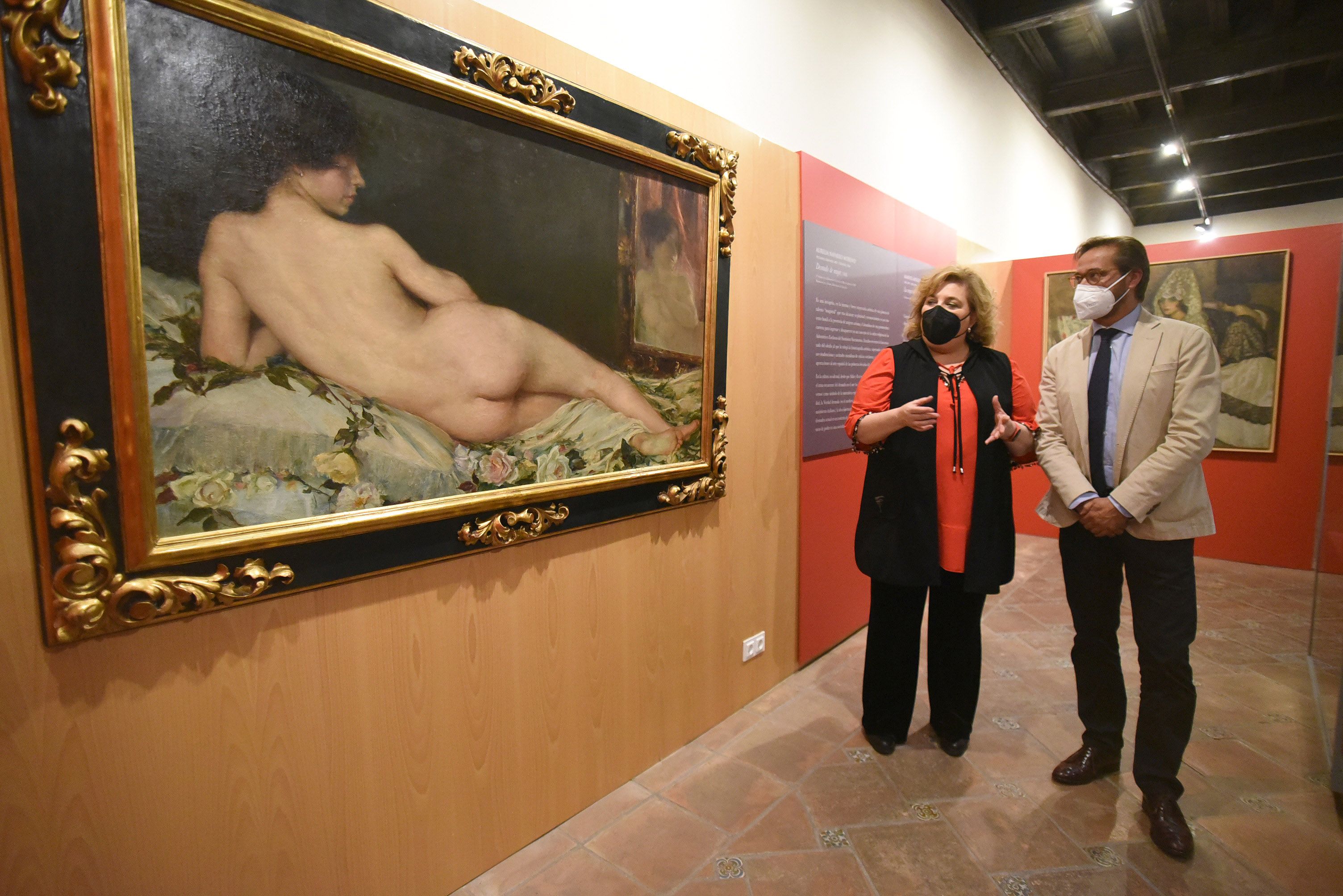 El Museo Casa de los Tiros expone la obra ‘Desnudo de mujer’ de la pintora granadina Aurelia Navarro