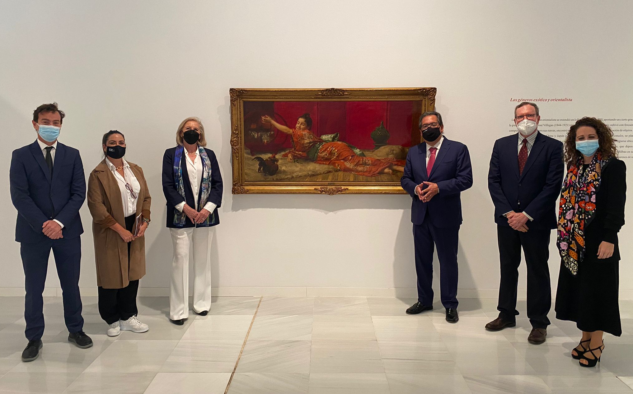 El Centro Cultural CajaGranada muestra las ‘Obras emblemáticas del siglo XIX en la Colección Fundación Cajasol’