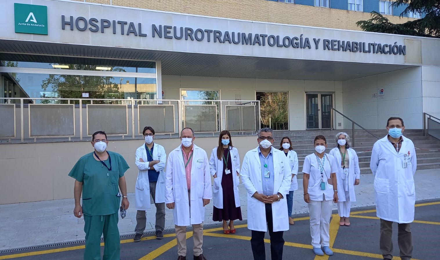 El Hospital Virgen de las Nieves, más de diez años como referencia nacional en cirugía para la epilepsia