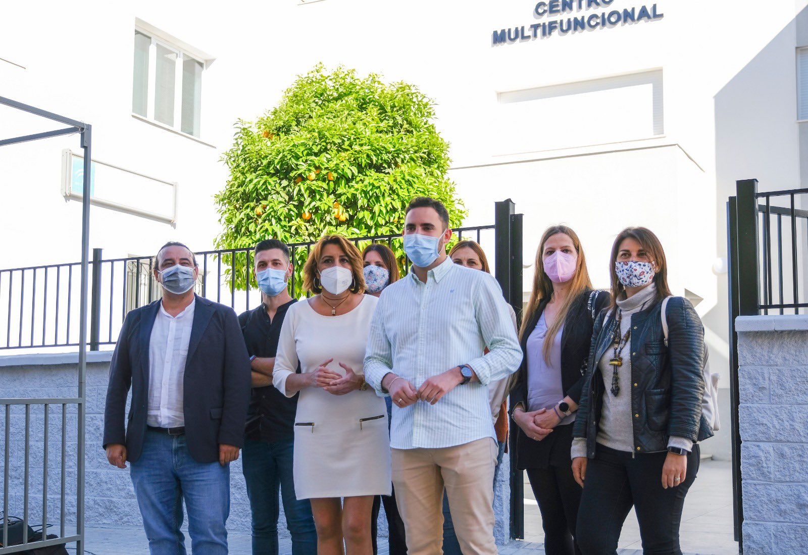 Susana Díaz urge a la Junta a abrir el consultorio médico de Híjar «cerrado en plena pandemia»