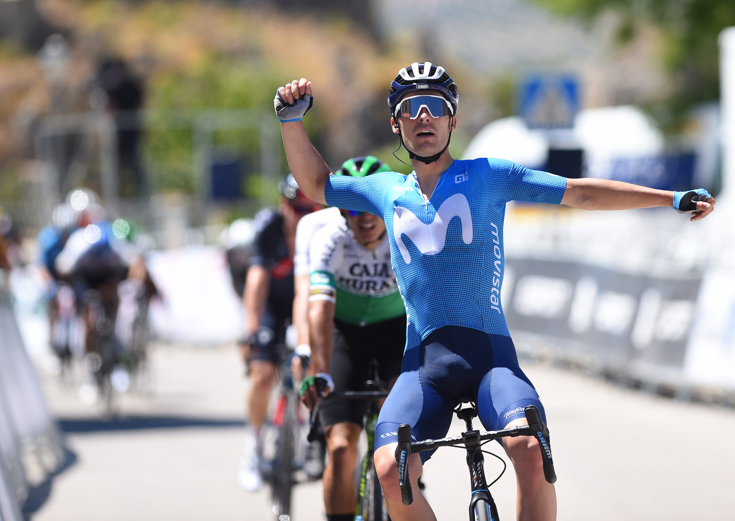 Cúllar Vega será mañana final de la cuarta etapa de la Vuelta Ciclista a Andalucía ‘Ruta del Sol’
