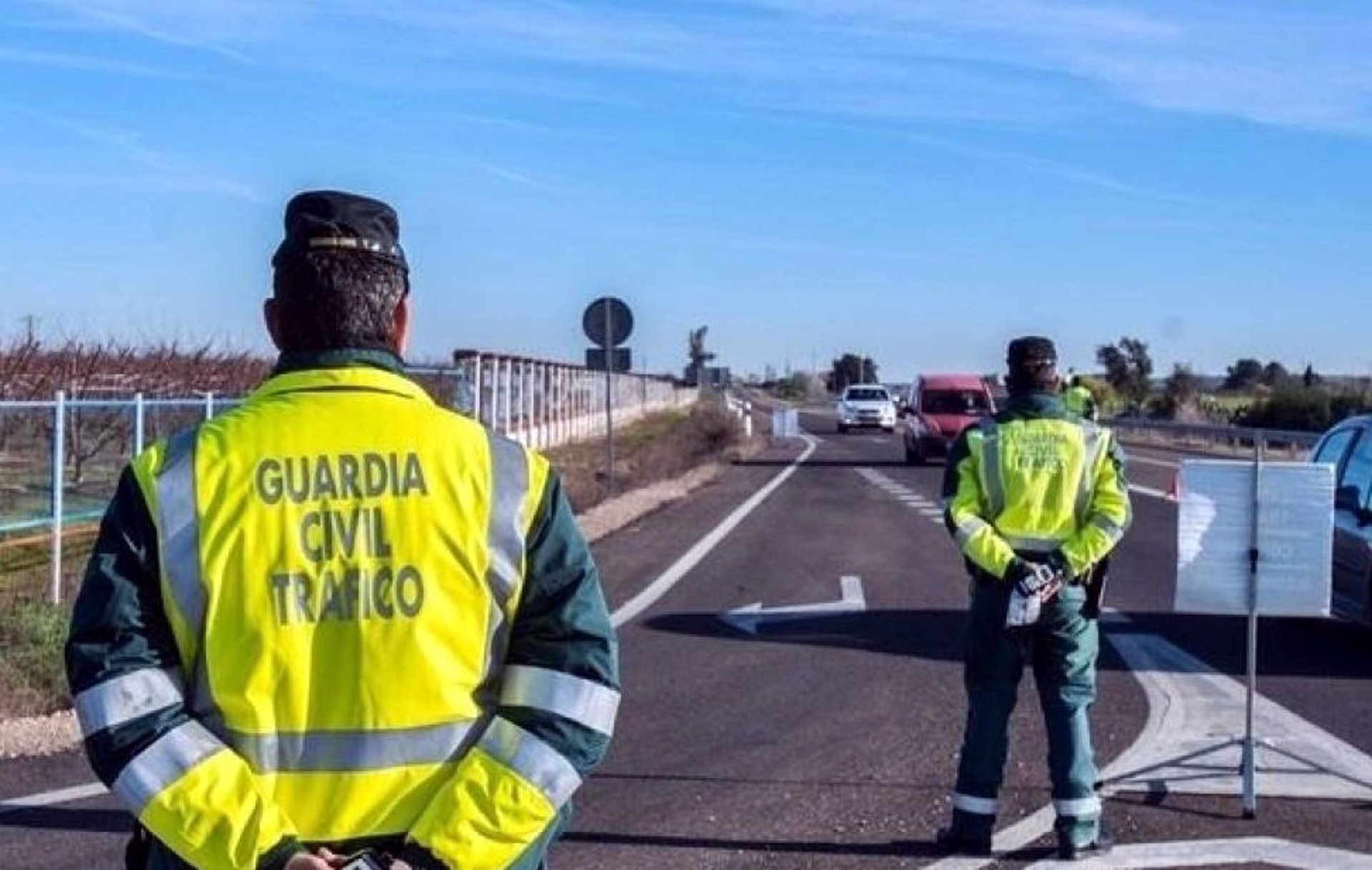 Heridas cuatro personas en una colisión múltiple en la circunvalación de Granada