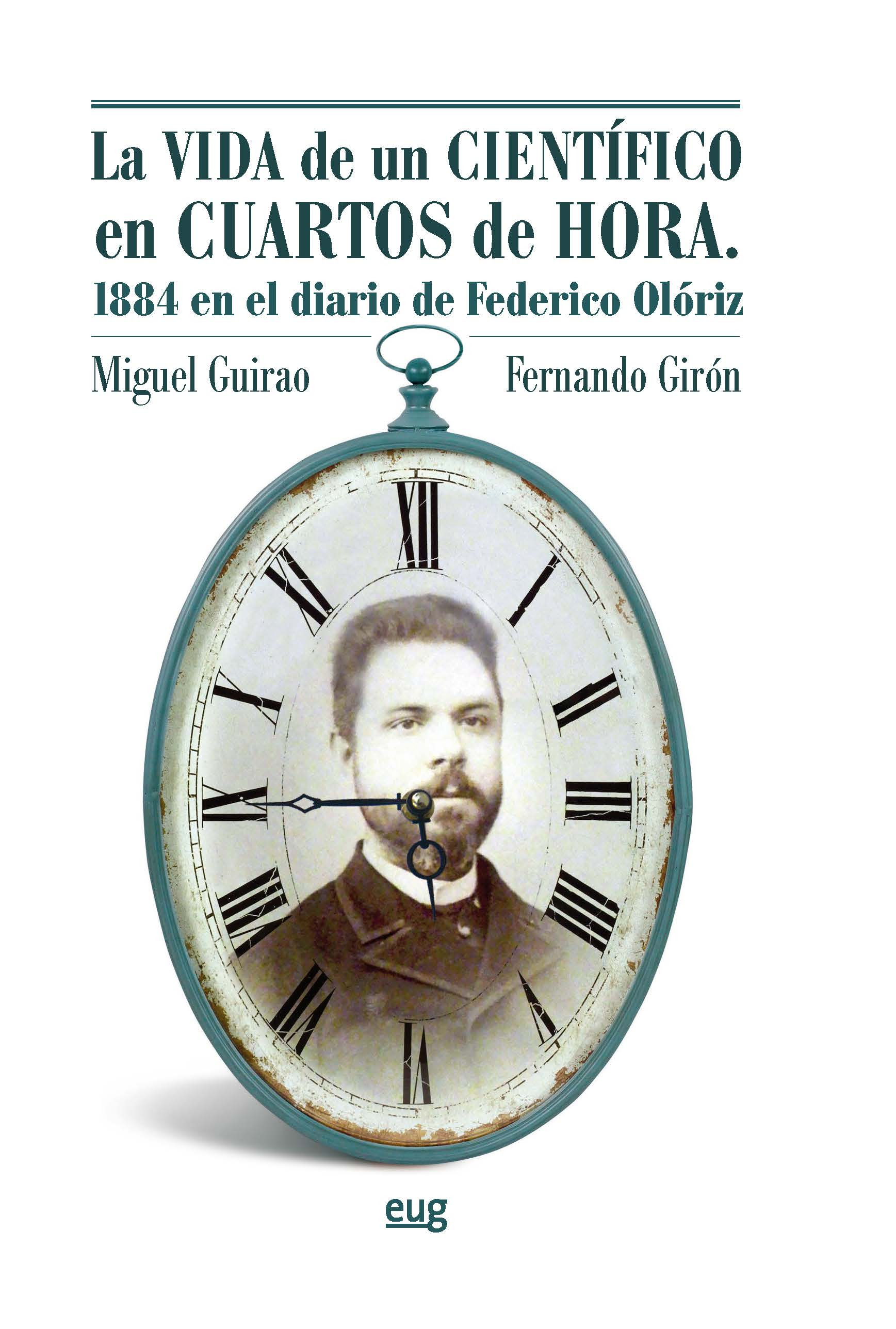 ‘Vida de un científico en cuartos de hora’, la biografía de Federico Olóriz, libro del mes de mayo de la Editorial Universidad de Granada