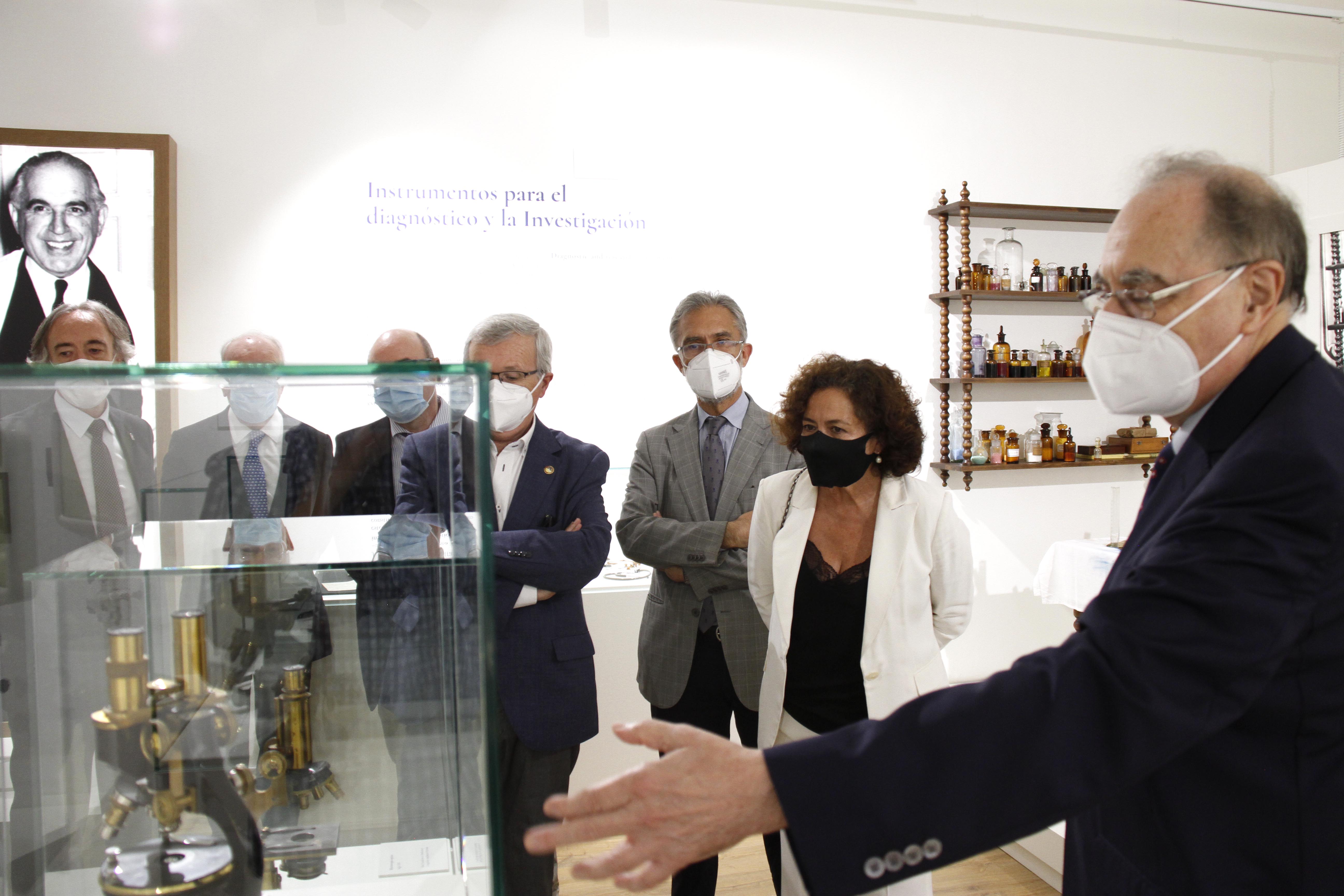 El Museo de la Salud, nuevo espacio expositivo de la UGR y la Real Academia de Medicina y Cirugía de Andalucía Oriental El Museo de la Salud, nuevo espacio expositivo de la UGR y la Real Academia de Medicina y Cirugía de Andalucía Oriental