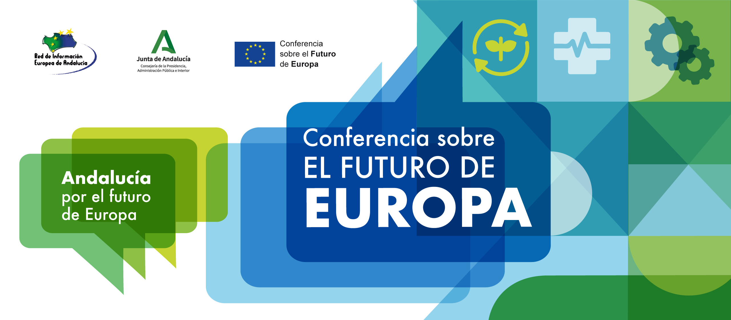 La “Conferencia sobre el Futuro de Europa” se celebra en Granada organizada por la Junta de Andalucía y la UGR