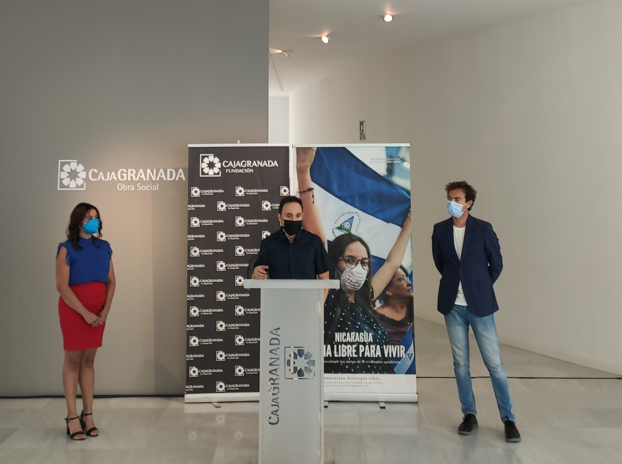El Centro Cultural CajaGranada acoge el documental ‘Nicaragua, patria libre para vivir’, el documental que retrata la represión en el país