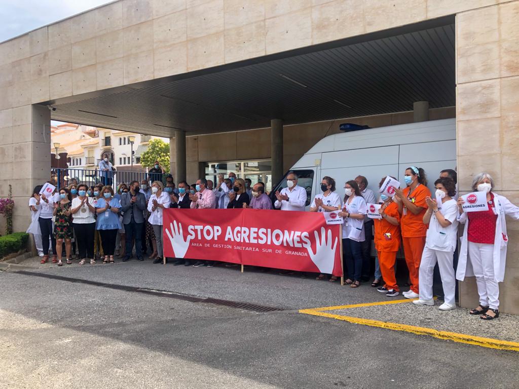 CCOO rechaza las últimas agresiones a personal sanitario ocurridas en el Área Sur de Granada