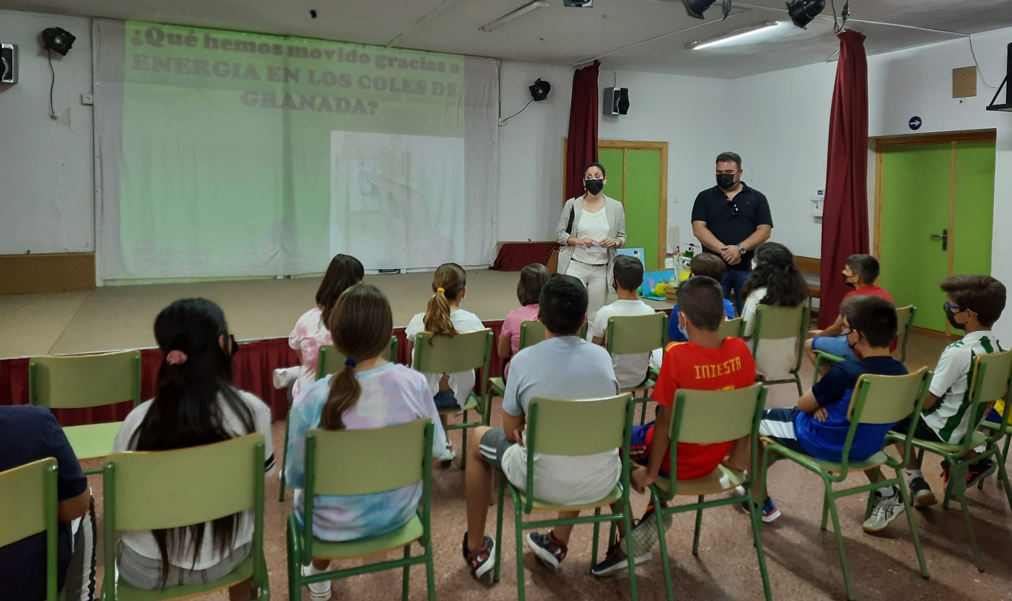 10 colegios de la provincia celebran los resultados obtenidos en el programa “Energía en los Coles de Granada”