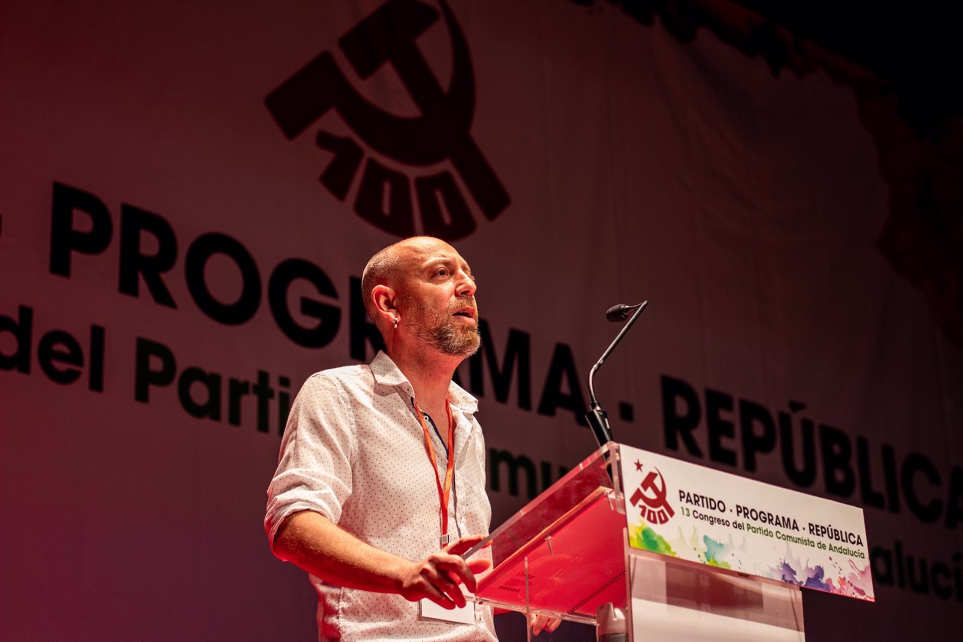 Aprobada con el 62,5% la gestión de la dirección saliente del PCA en el congreso de Albolote Aprobada con el 62,5% la gestión de la dirección saliente del PCA en el congreso de Albolote