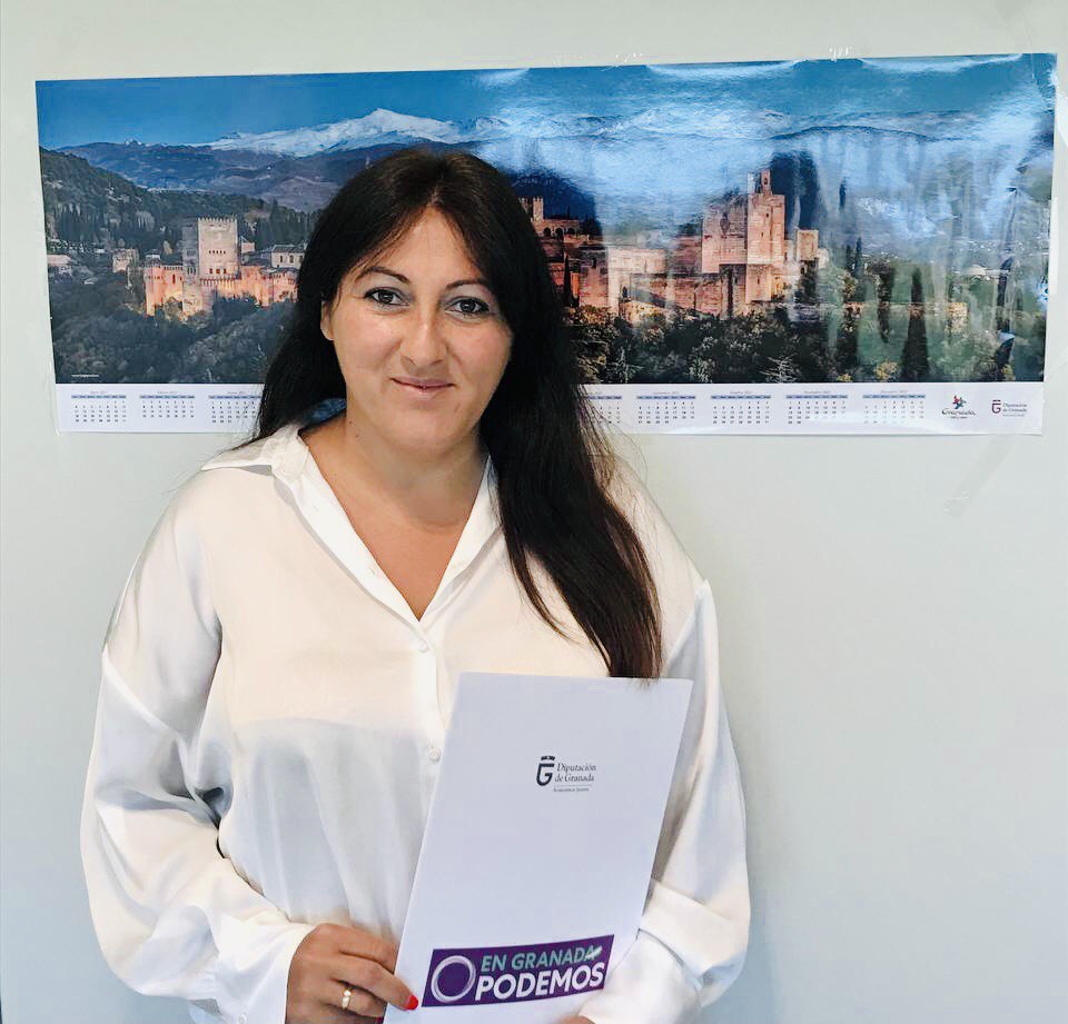 Podemos Granada apoya las reivindicaciones de los interinos de Diputación