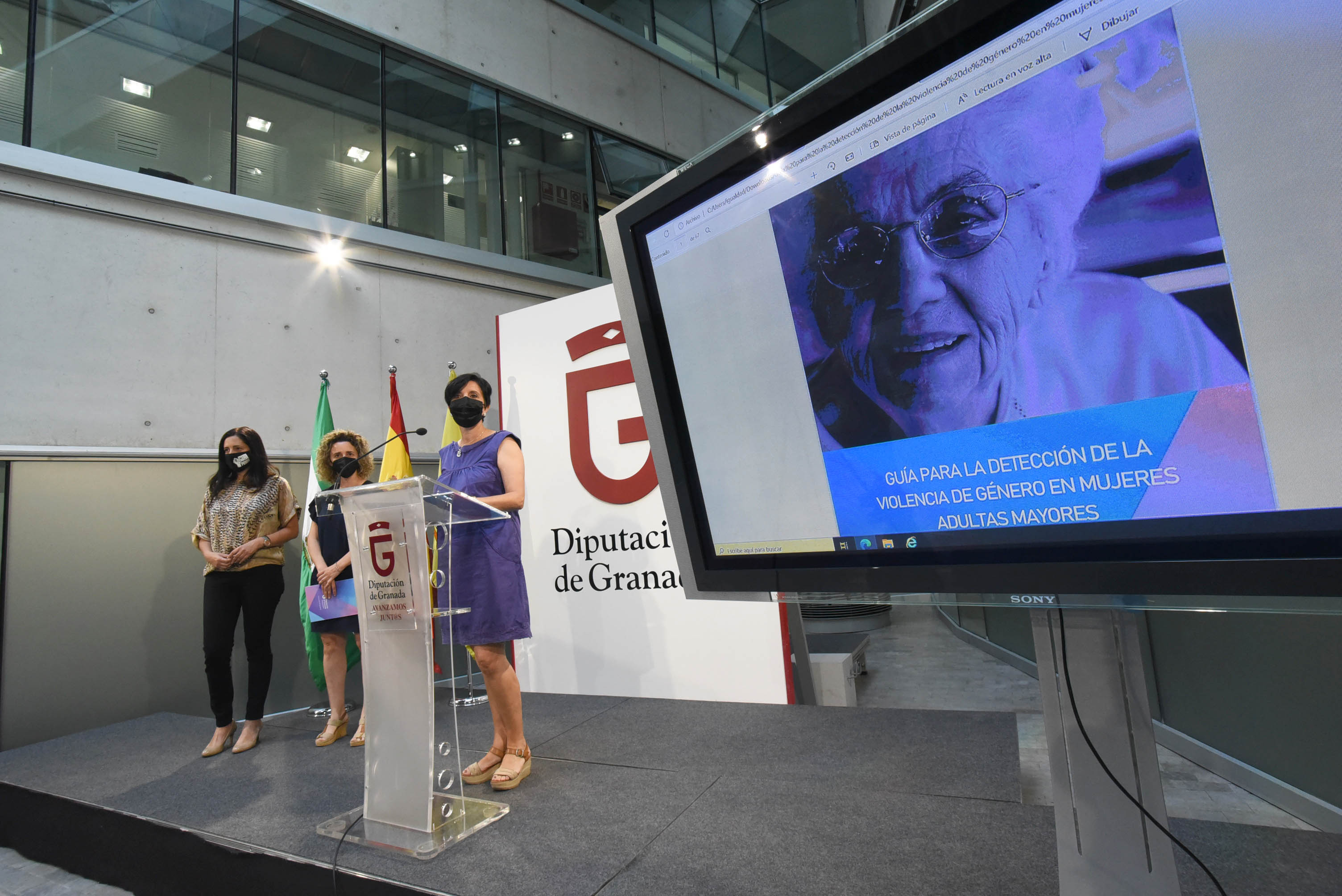 Diputación elabora una guía para detectar la violencia de género en mujeres mayores