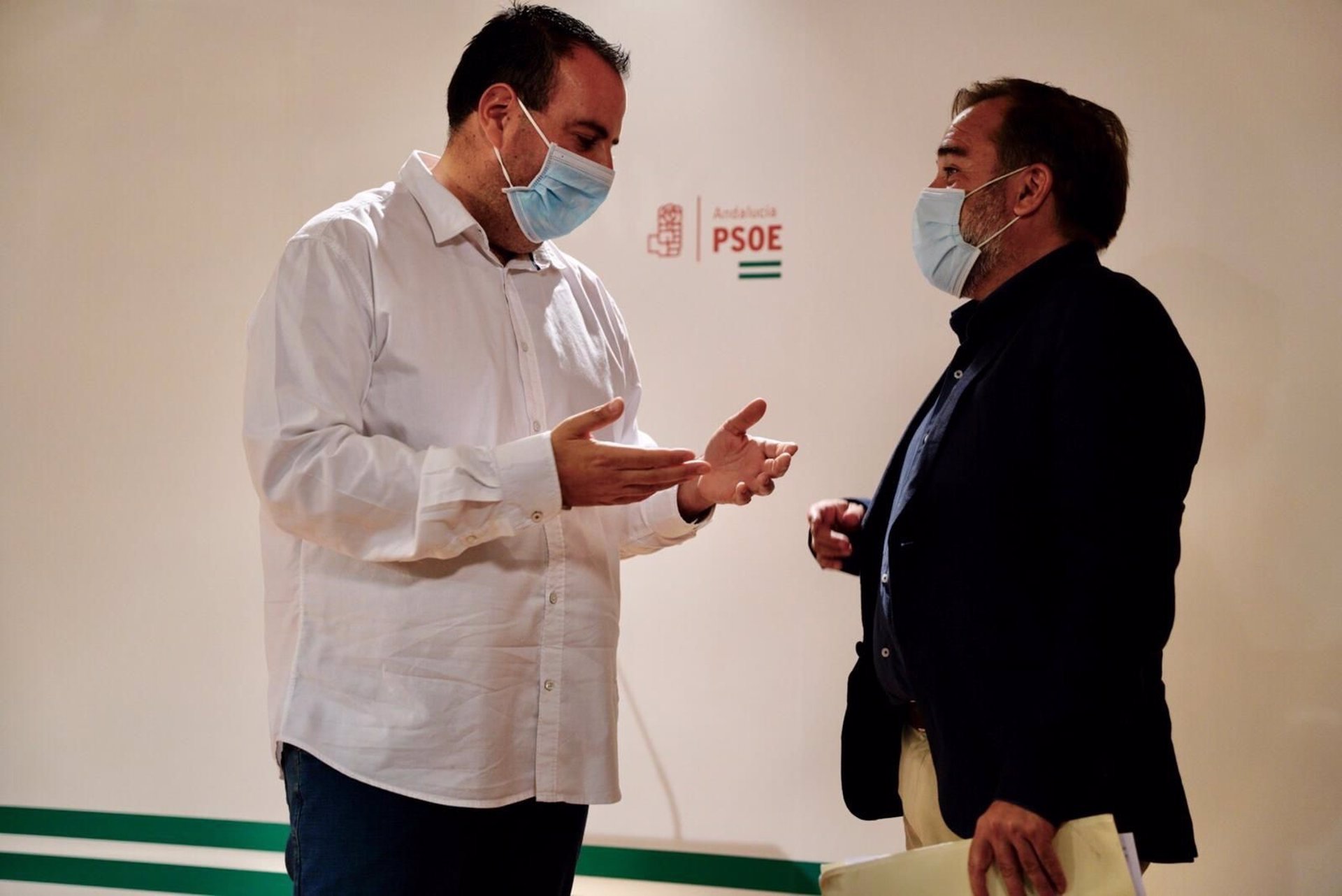 El PSOE descarta gobernar con Luis Salvador (Cs): «Con él no vamos ni al tranco de la puerta»