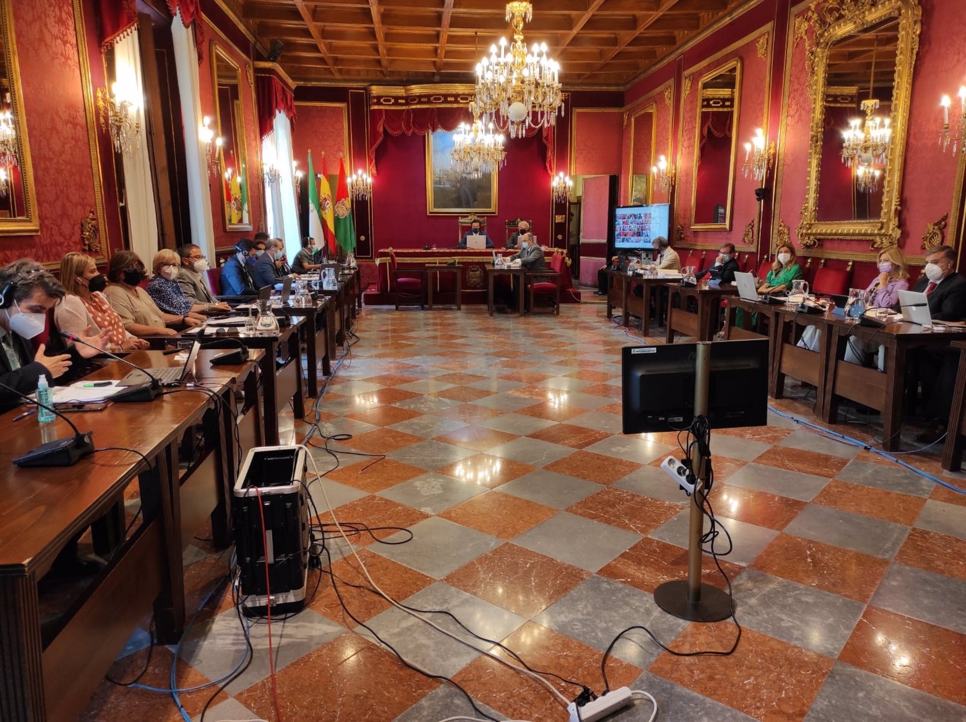 El pleno para elegir al nuevo alcalde de Granada se celebrará el próximo miércoles 7 de julio