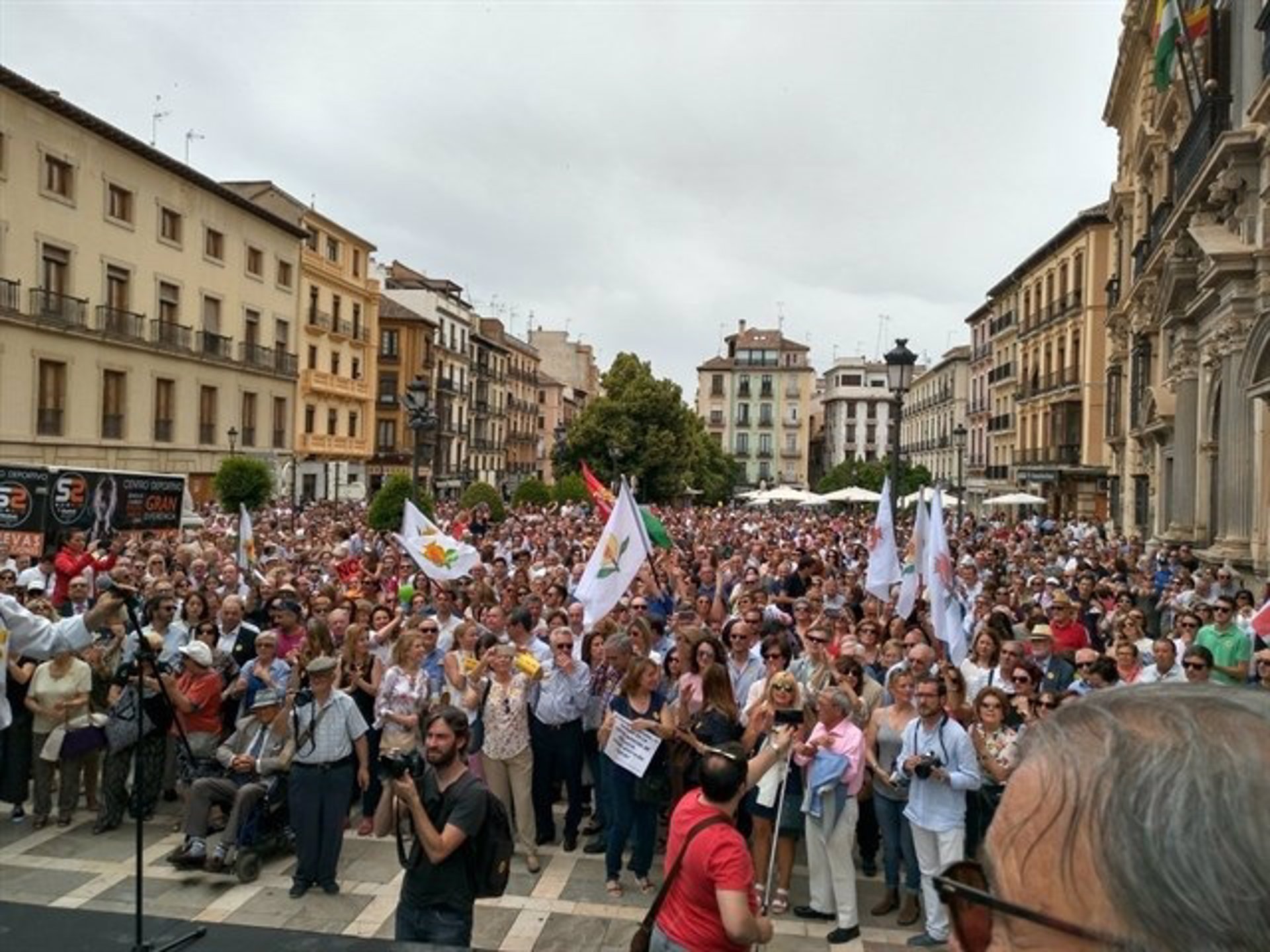 Convocada una concentración frente al Ayuntamiento por «un gobierno municipal digno» Convocada una concentración frente al Ayuntamiento por «un gobierno municipal digno»
