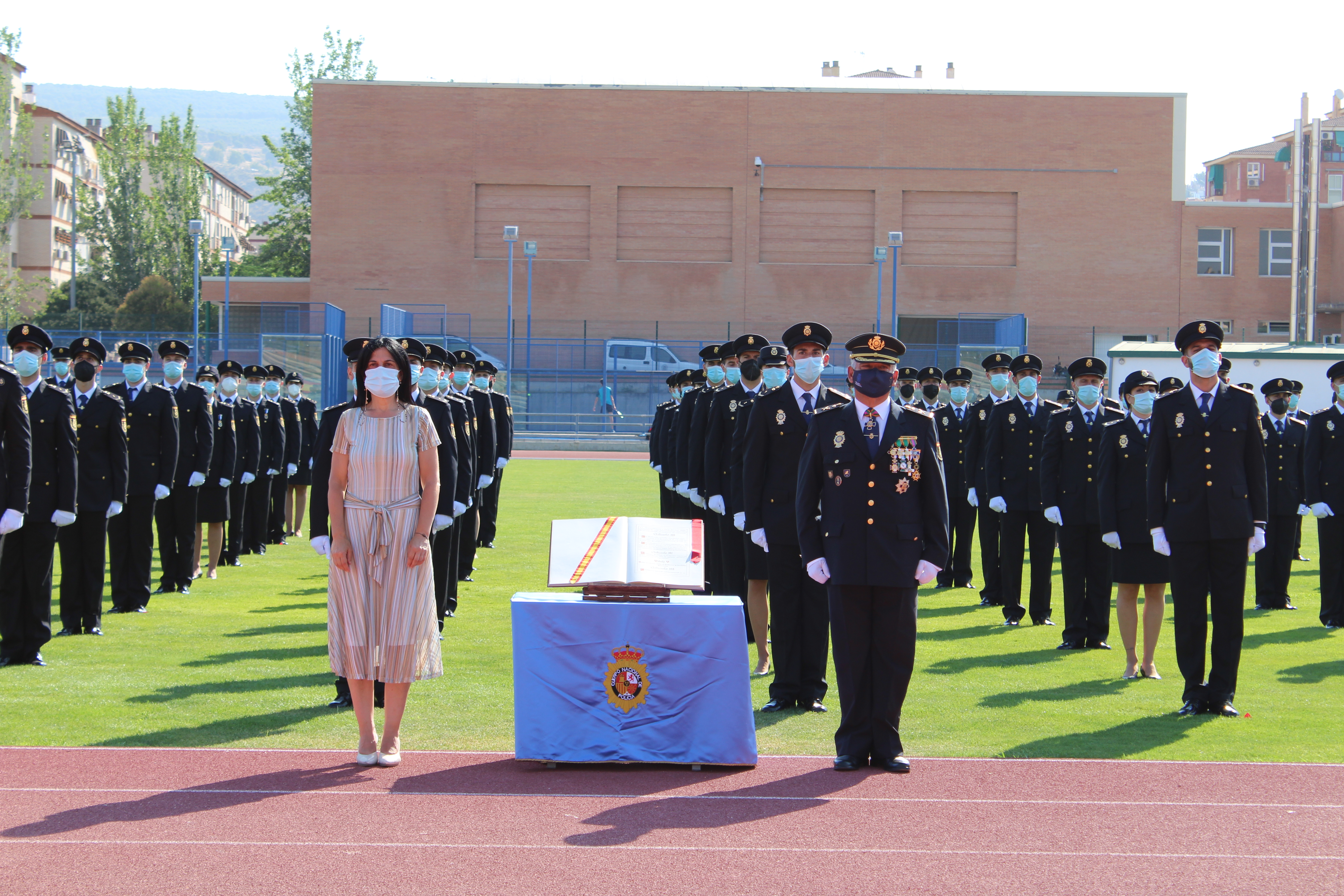 Toman posesión del cargo 120 nuevos Policías Nacionales de las provincias de Granada, Almería y Jaén