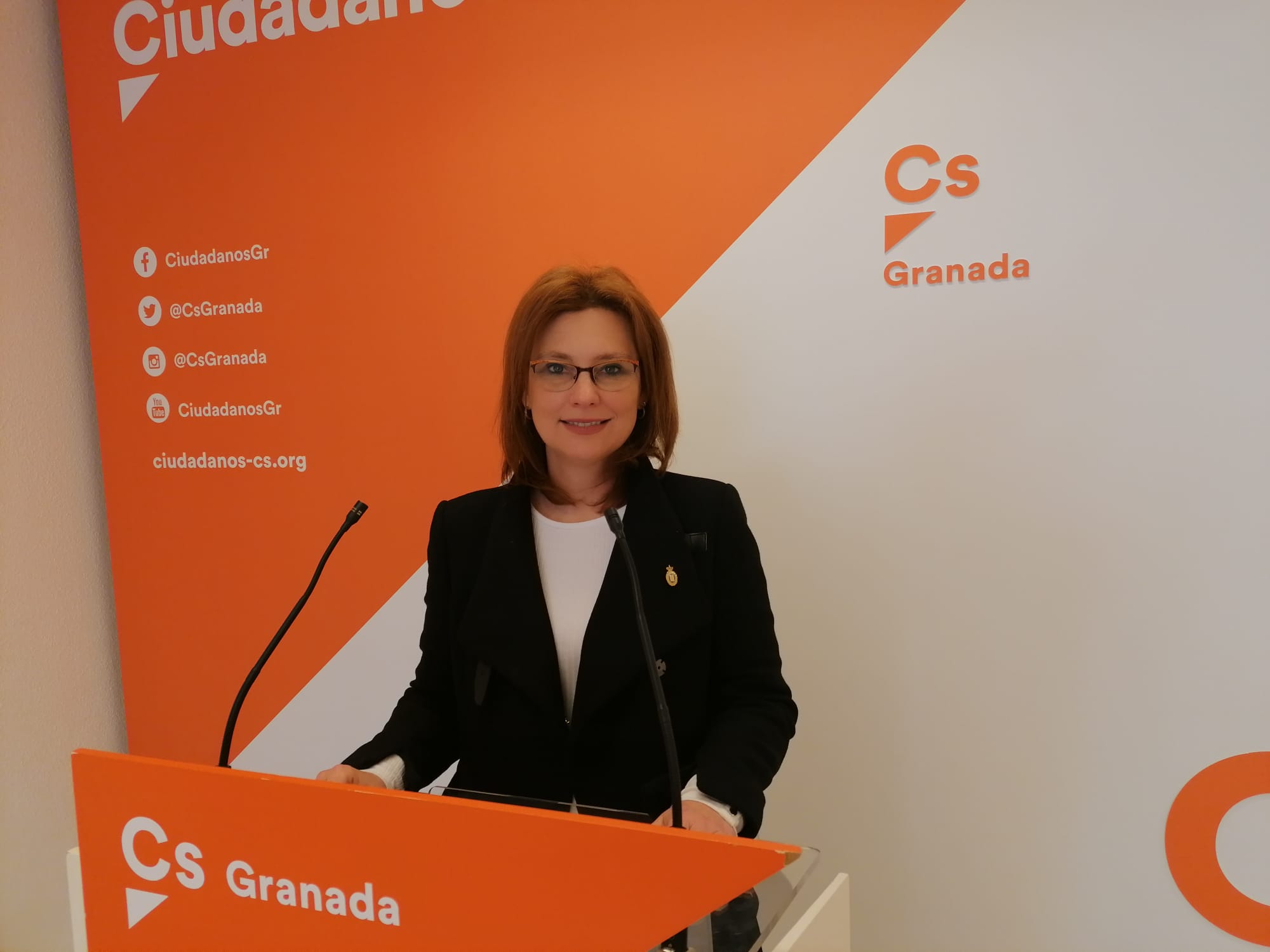 Cs resalta el “trabajo coordinado” de las Consejerías naranjas de Educación e Igualdad para ofrecer la “máxima calidad educativa a los estudiantes granadinos”