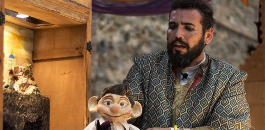 ‘La gran aventura de Aladino y la lámpara maravillosa’, en el teatro al aire libre de Huétor Tájar ‘La gran aventura de Aladino y la lámpara maravillosa’, en el teatro al aire libre de Huétor Tájar