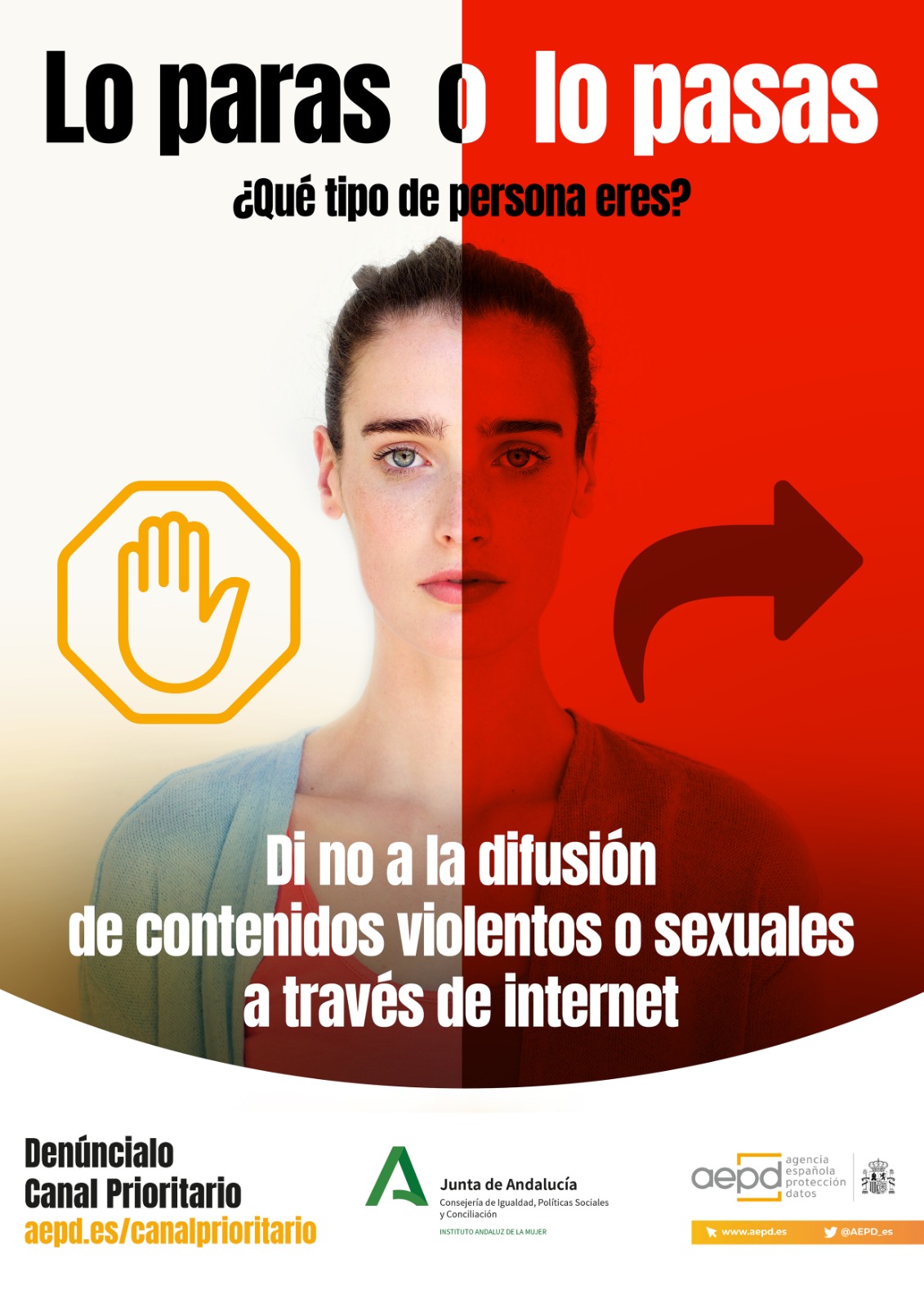 Lo paras o lo pasas’ intenta frenar la violencia contra las mujeres a través de internet y las redes sociales