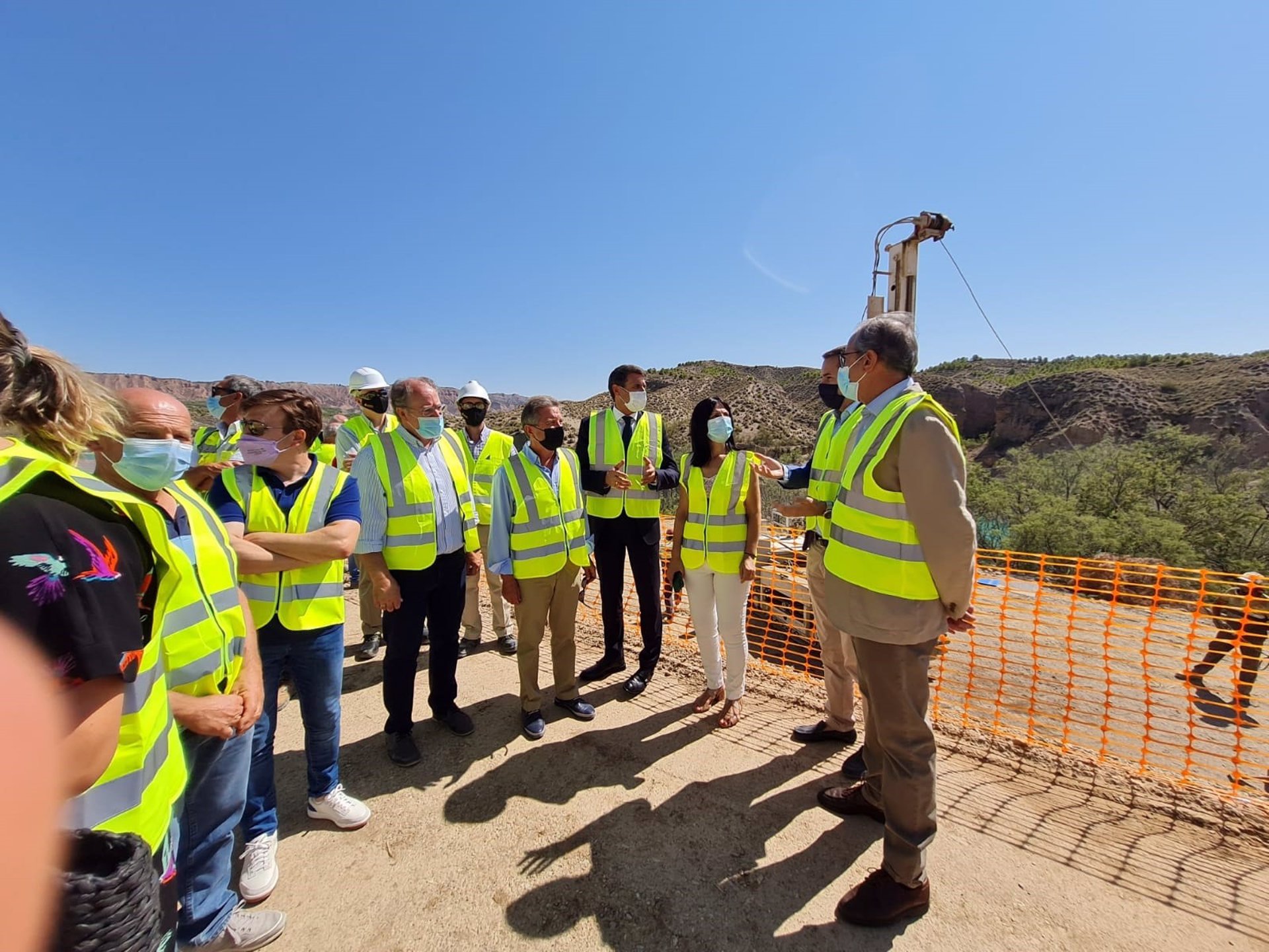 El Gobierno invertirá diez millones de euros en la mejora de embalses del norte de Granada y Jaén