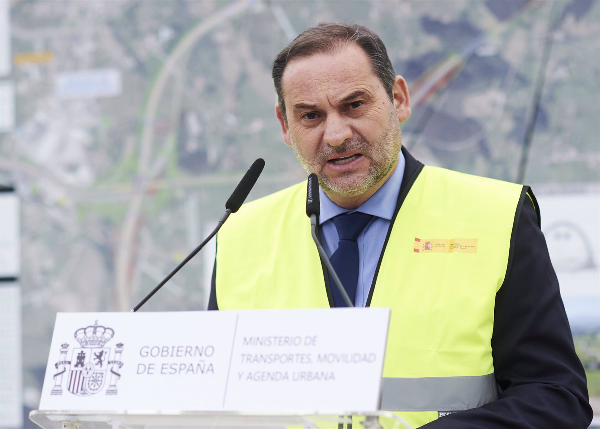 Ábalos anuncia que antes de finalizar el año se licitará el último tramo de la GR-43 entre Atarfe y Granada