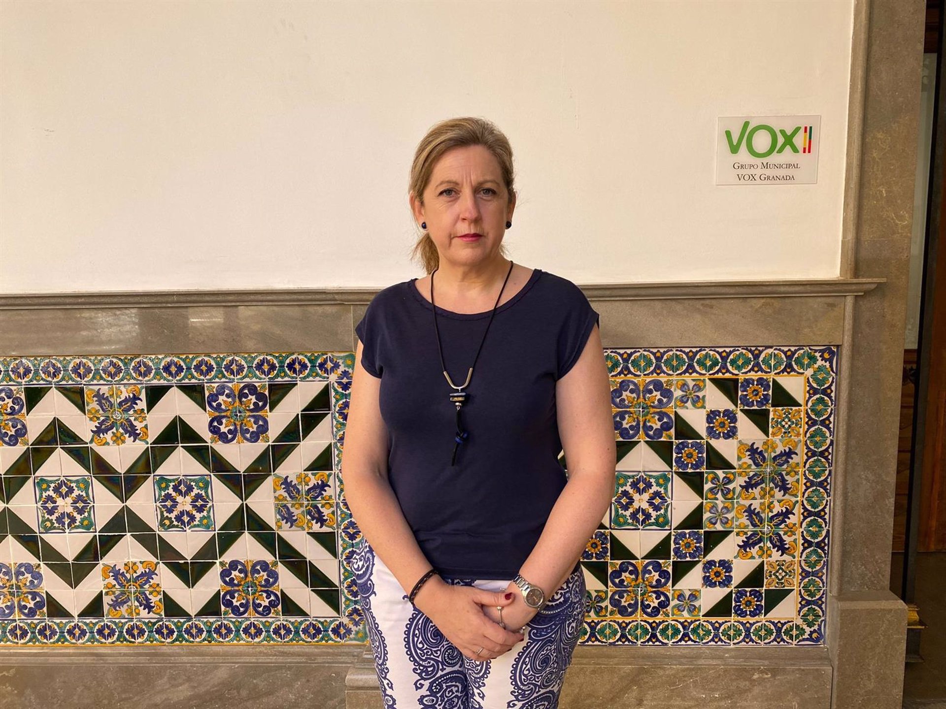 Vox pide al gobierno municipal más seguridad en las calles de Granada