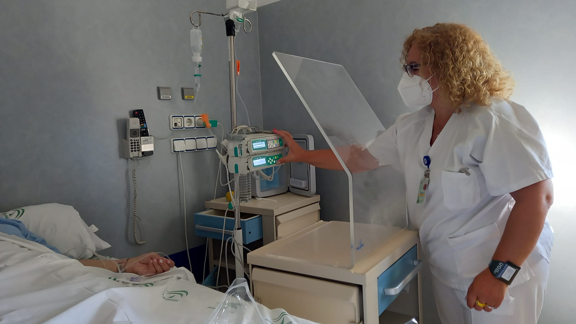 El Hospital Virgen de las Nieves trata tumores neuroendocrinos con terapia radiometabólica