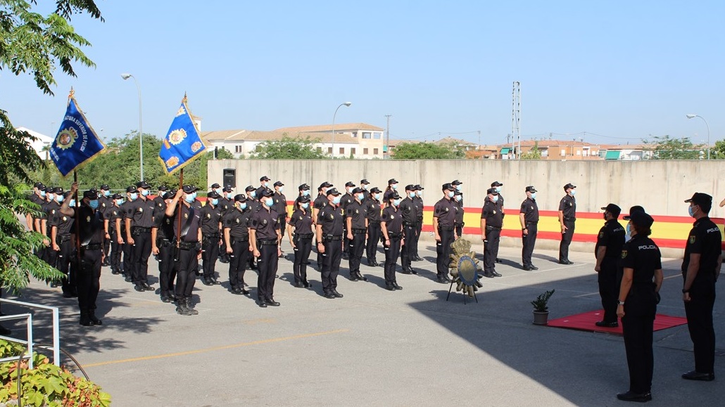 La Policía Nacional incrementa su plantilla en Granada y Motril con 57 policías-alumnos en prácticas para completar su formación