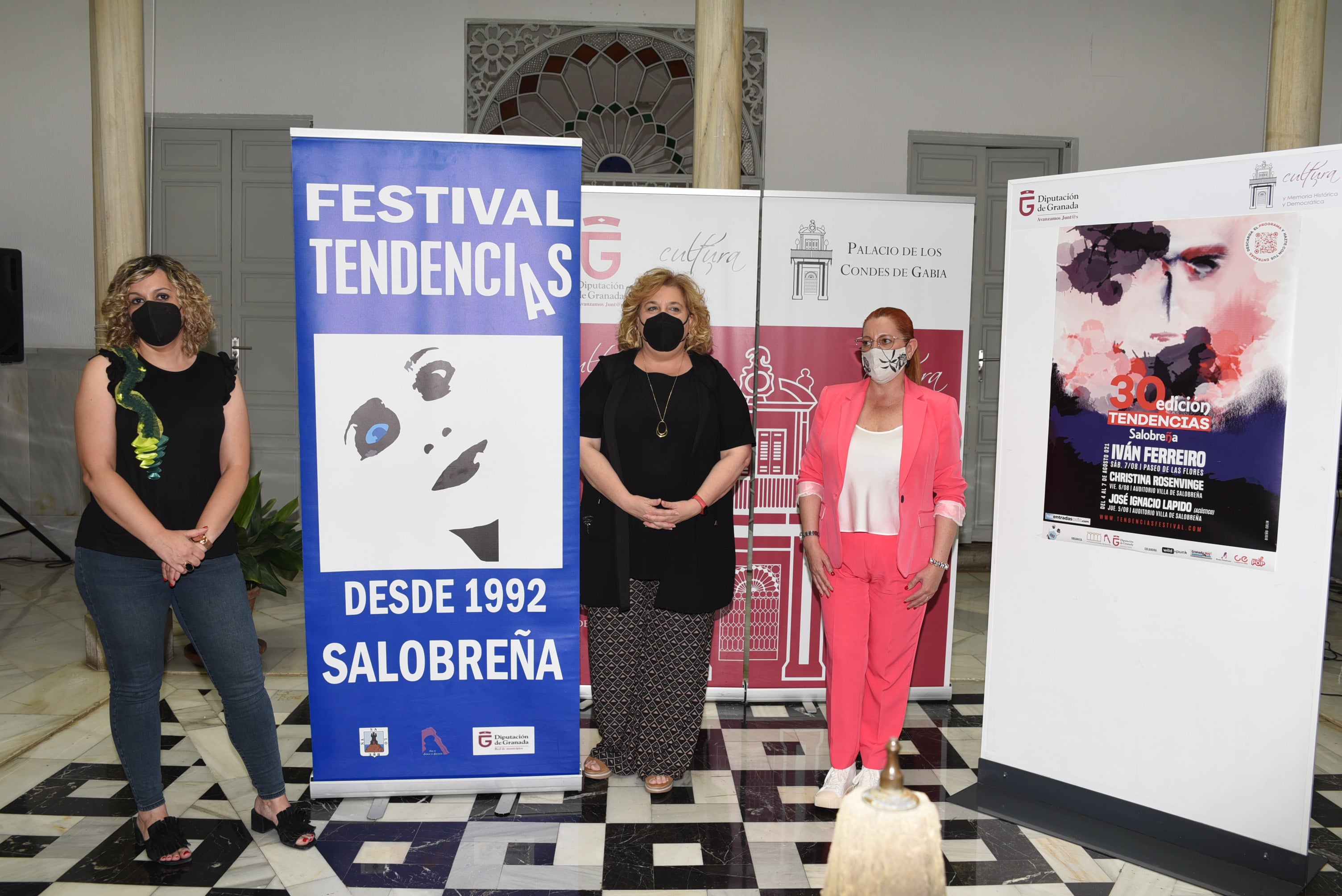 Iván Ferreiro encabeza el cartel del festival Tendencias de Salobreña