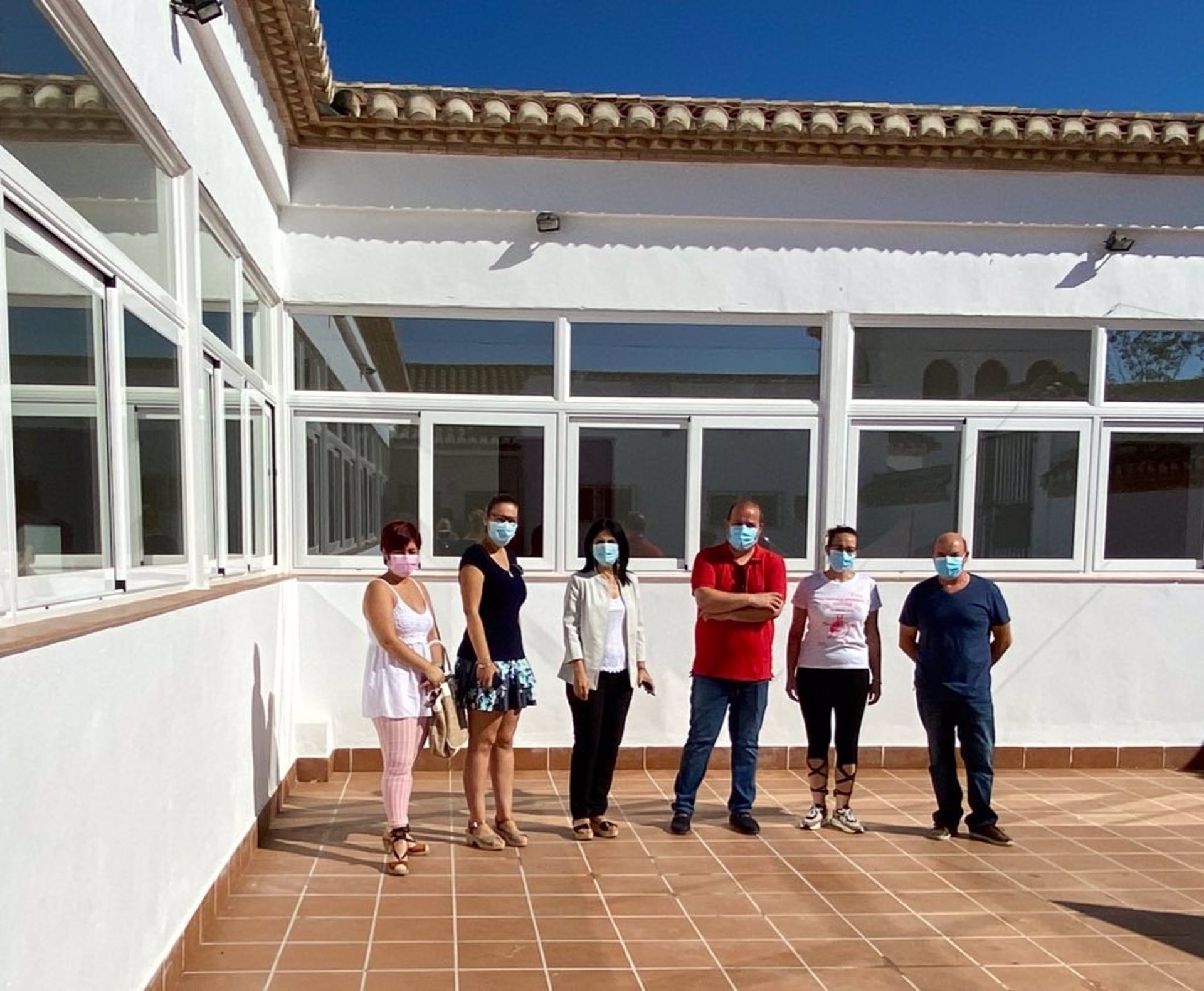 Villanueva Mesía mejora las instalaciones de su albergue rural con una inversión del PFEA