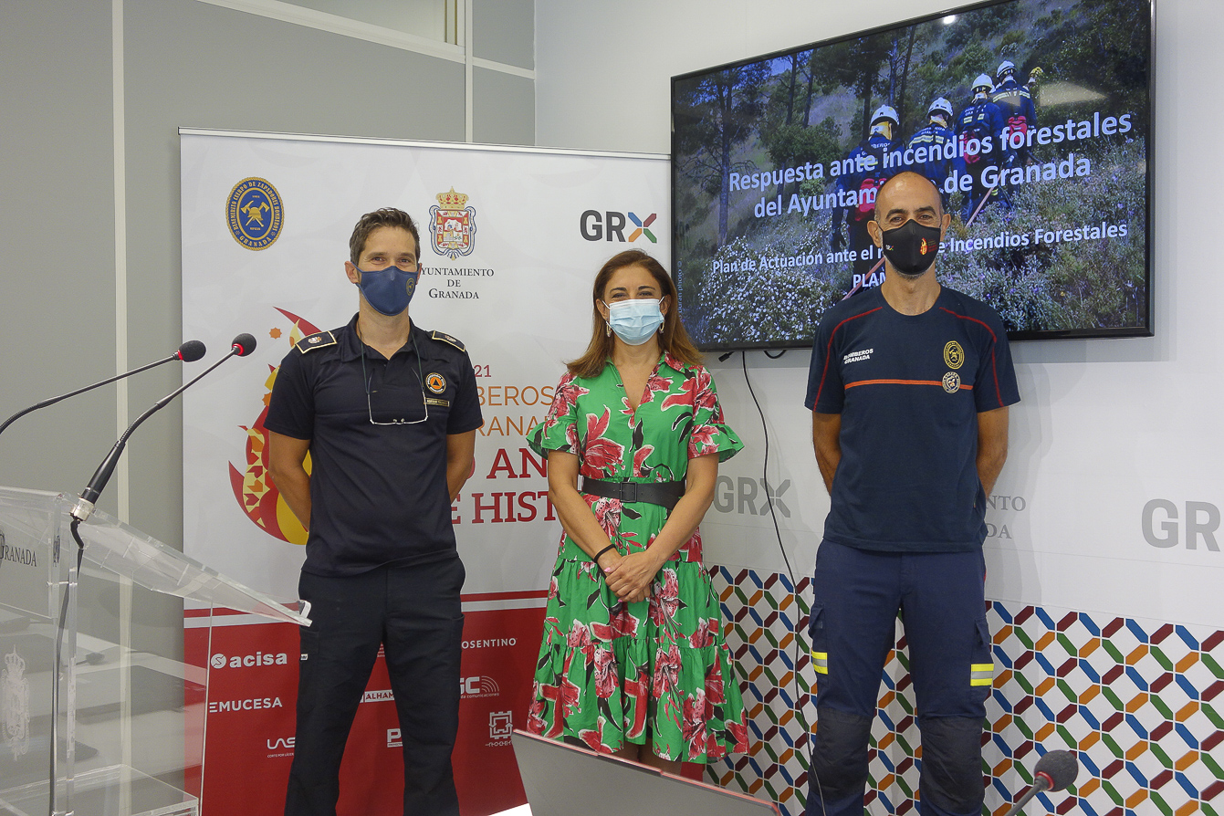 Granada incorpora nuevos medios para la lucha contra los incendios forestales