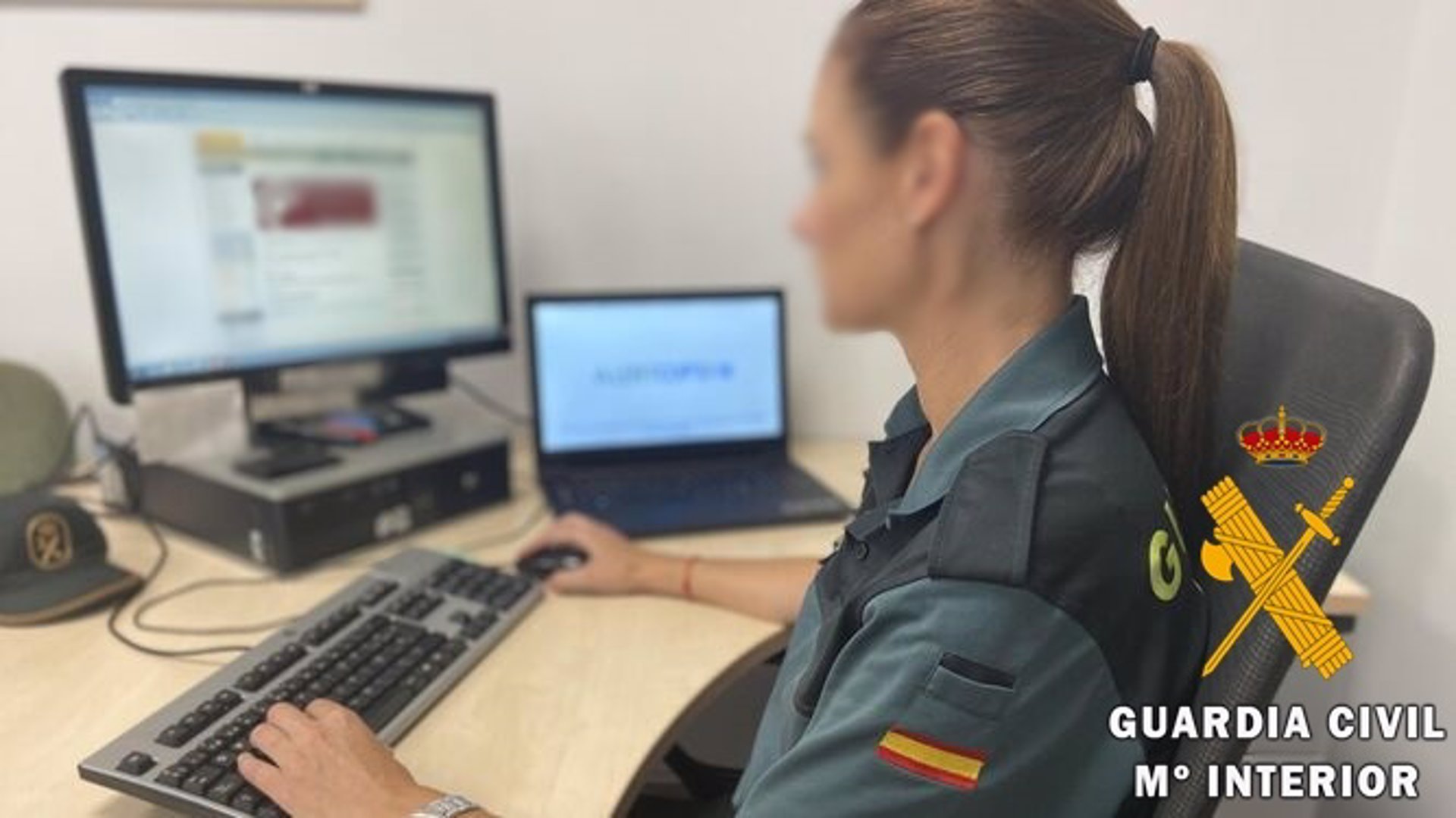 La Guardia Civil investigó a más de 600 personas por hurtos en comercios durante 2021