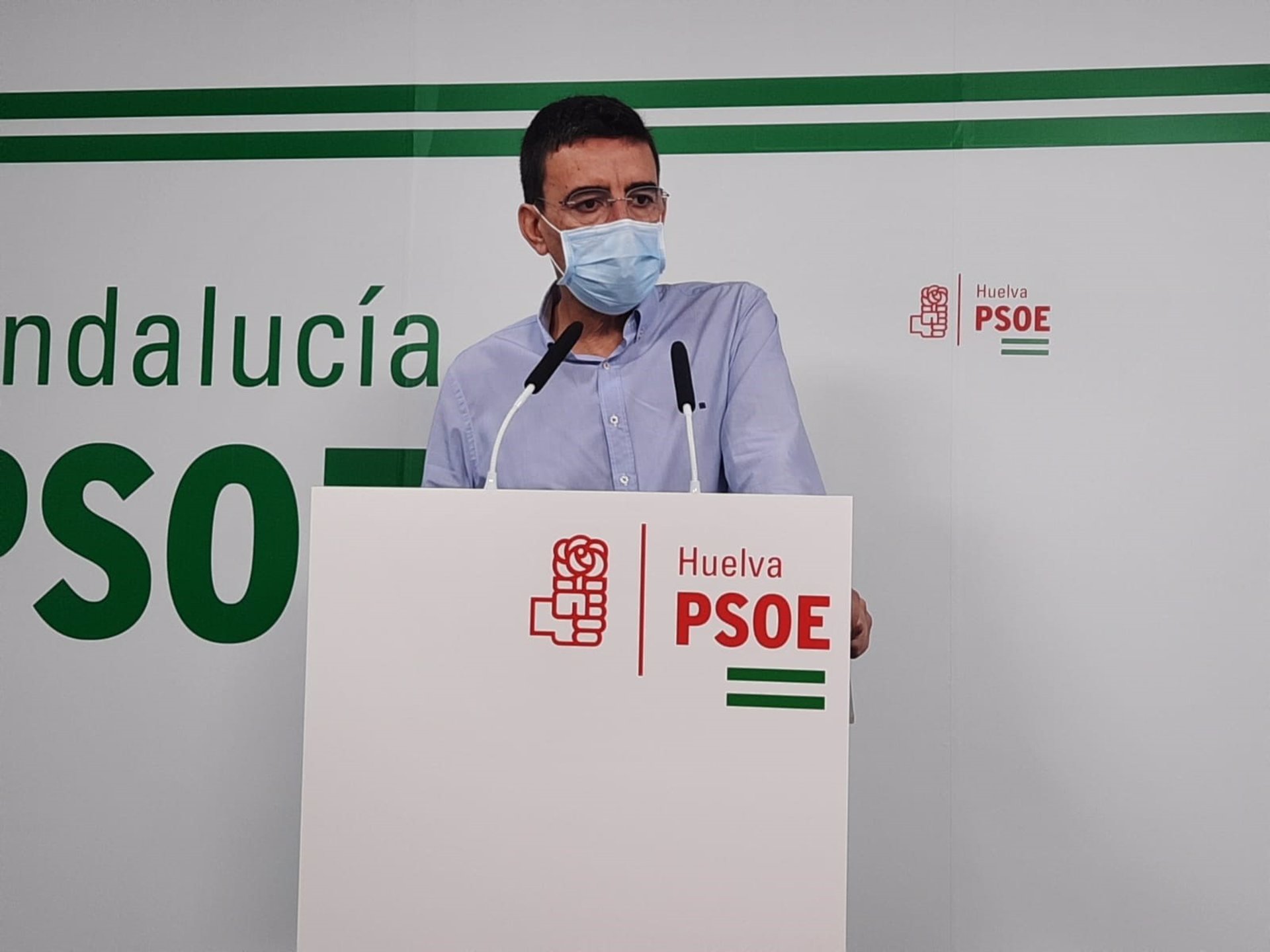 Mario Jiménez dice que las urnas «darán la victoria» al PSOE-A aunque «algunas encuestas se la den al PP»