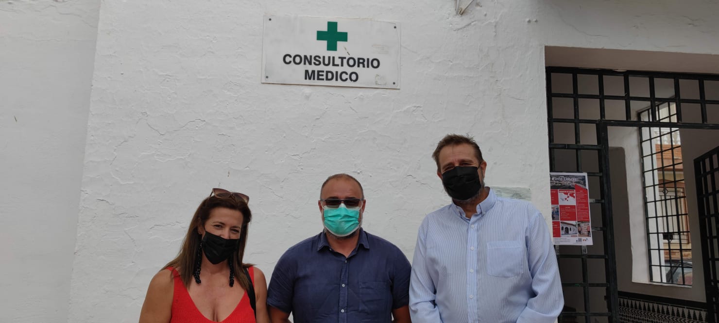 Ciudadanos urge al Ayuntamiento de Salobreña que actúe ante el “mal estado” del consultorio médico de Lobres