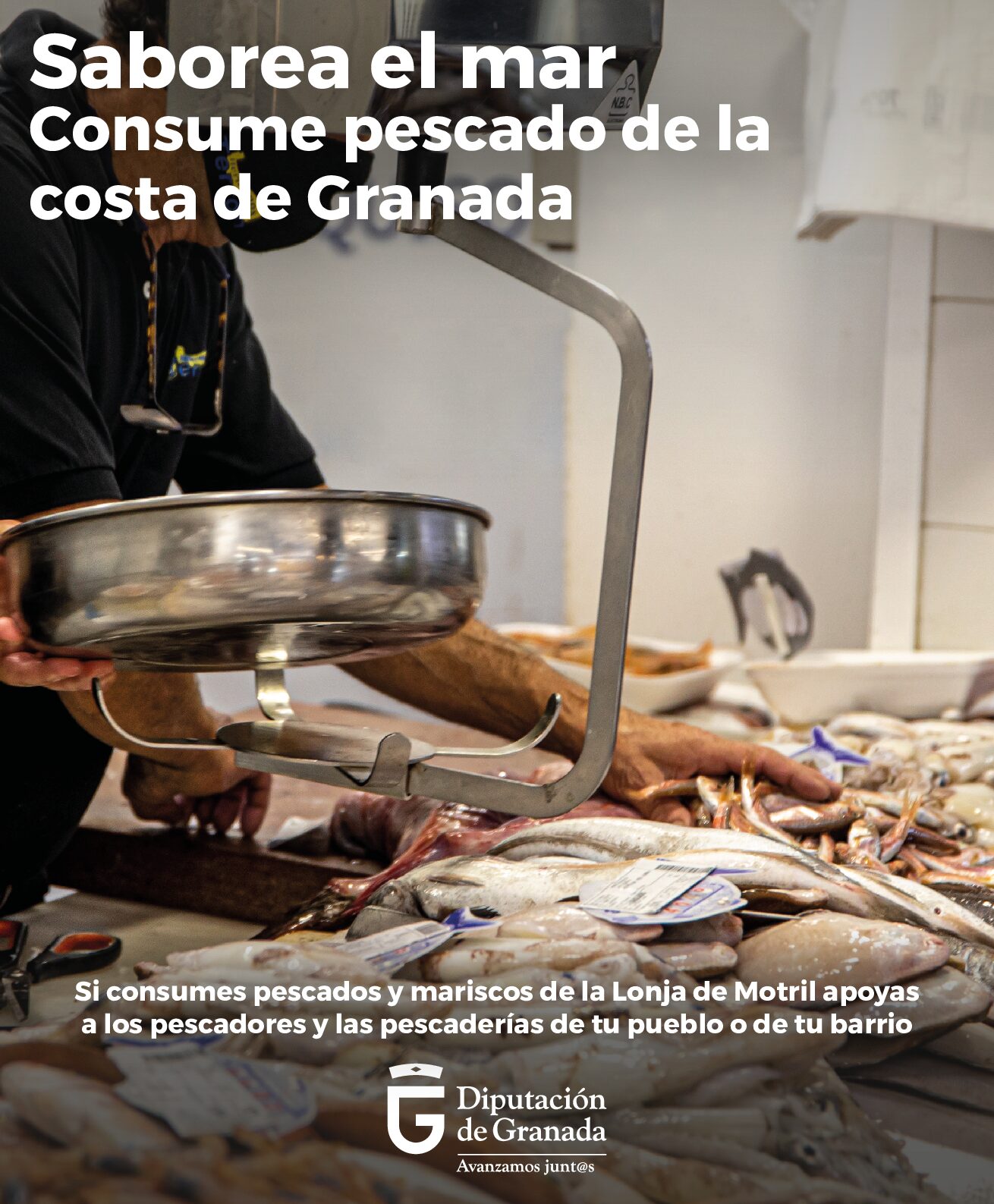 Diputación lanza una campaña de apoyo al sector pesquero para promover el consumo de productos del mar de la Costa Tropical